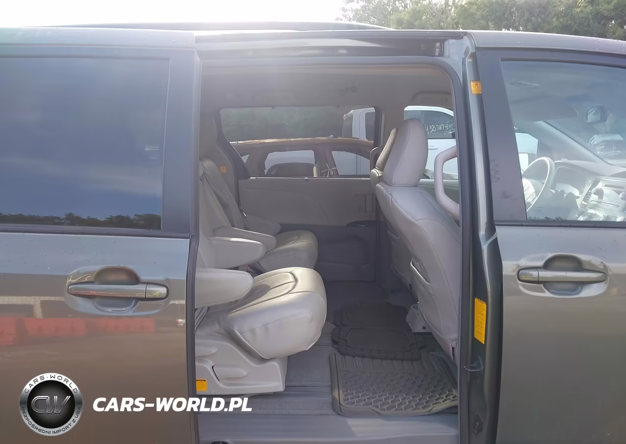 2012 Toyota Sienna Le V6 8 Passenger VIN:5TDKK3DC4CS225905 - 8