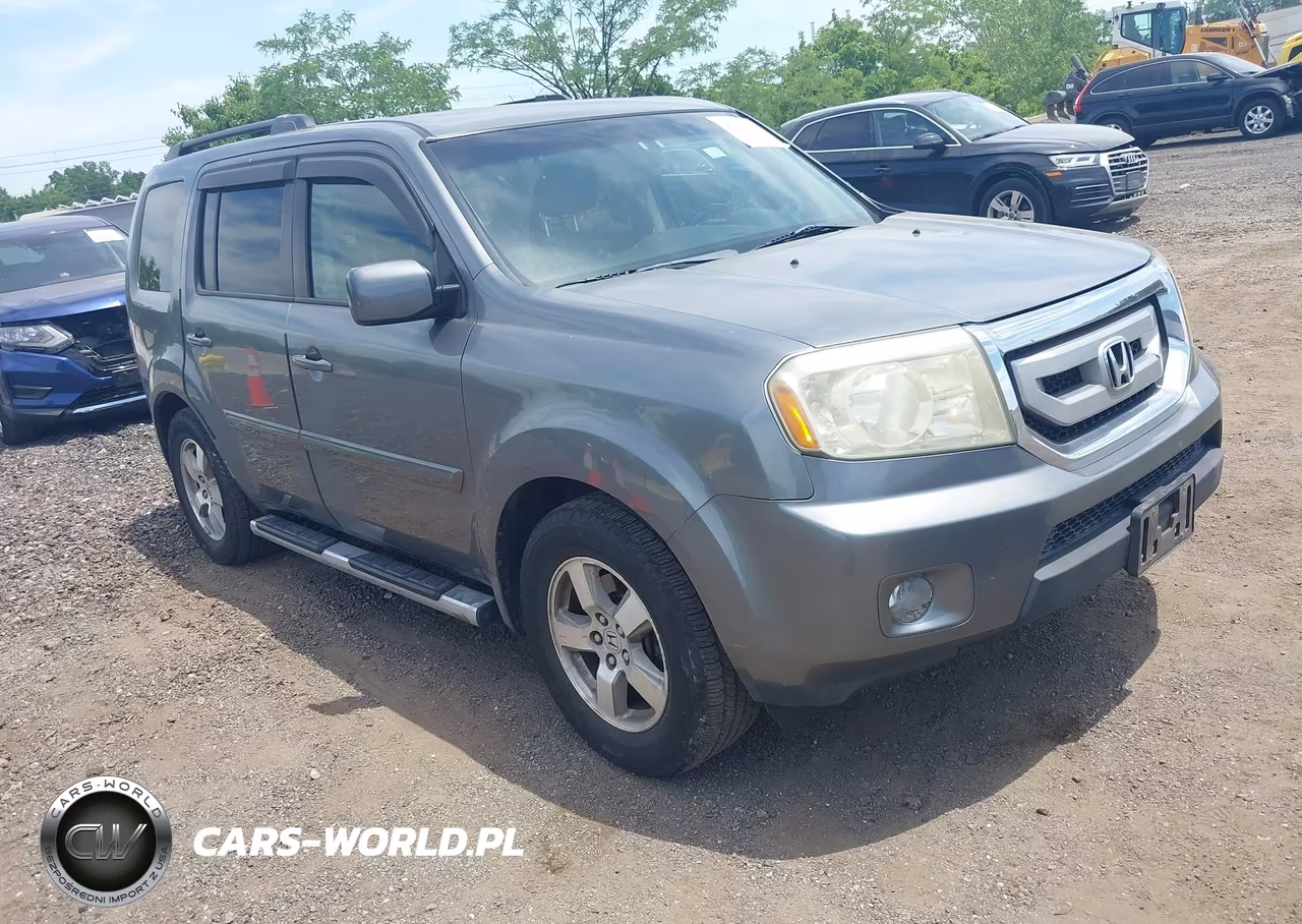 2009 Honda Pilot Ex-L