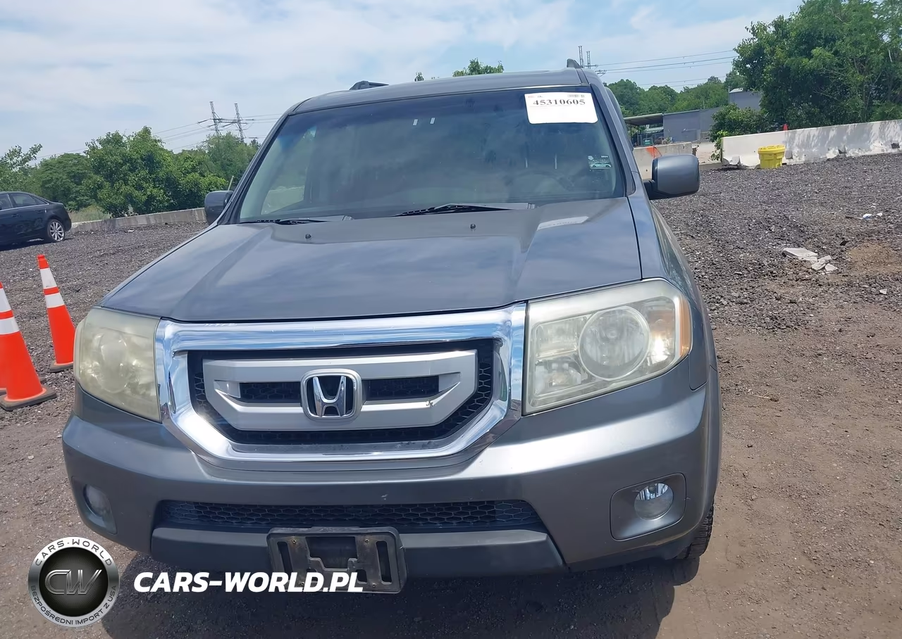 2009 Honda Pilot Ex-L VIN:5FNYF48549B018976 - 12
