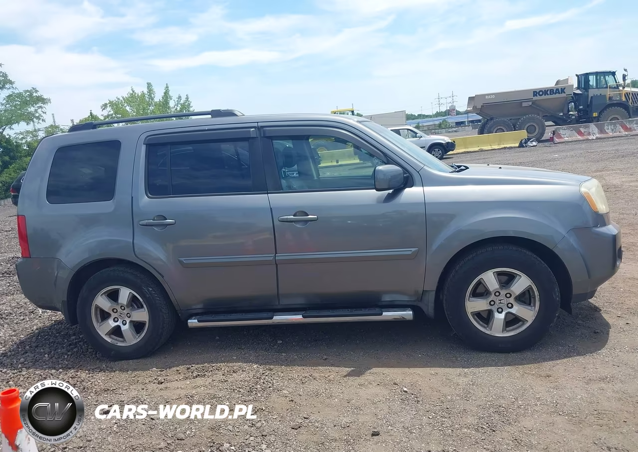 2009 Honda Pilot Ex-L VIN:5FNYF48549B018976 - 13