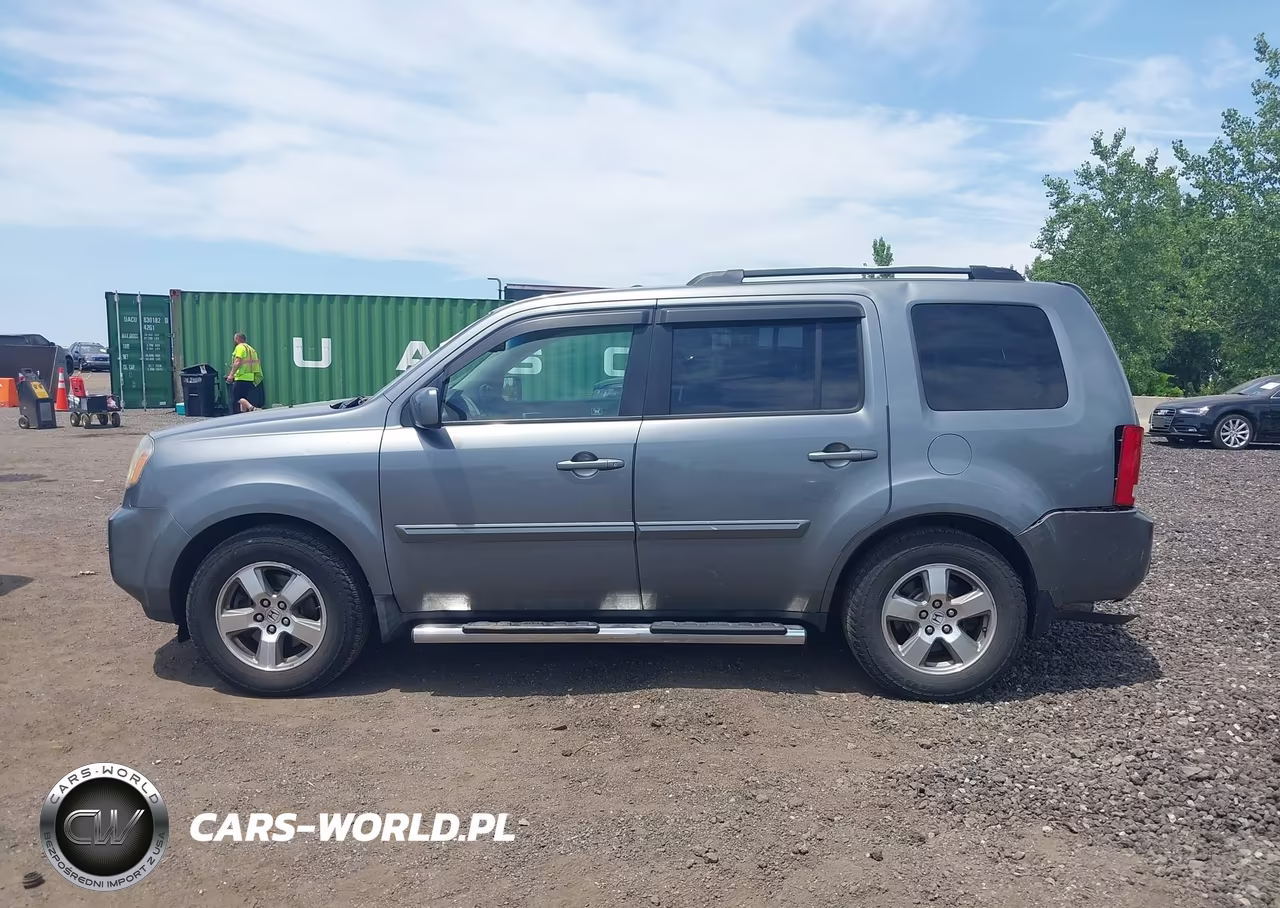 2009 Honda Pilot Ex-L VIN:5FNYF48549B018976 - 14