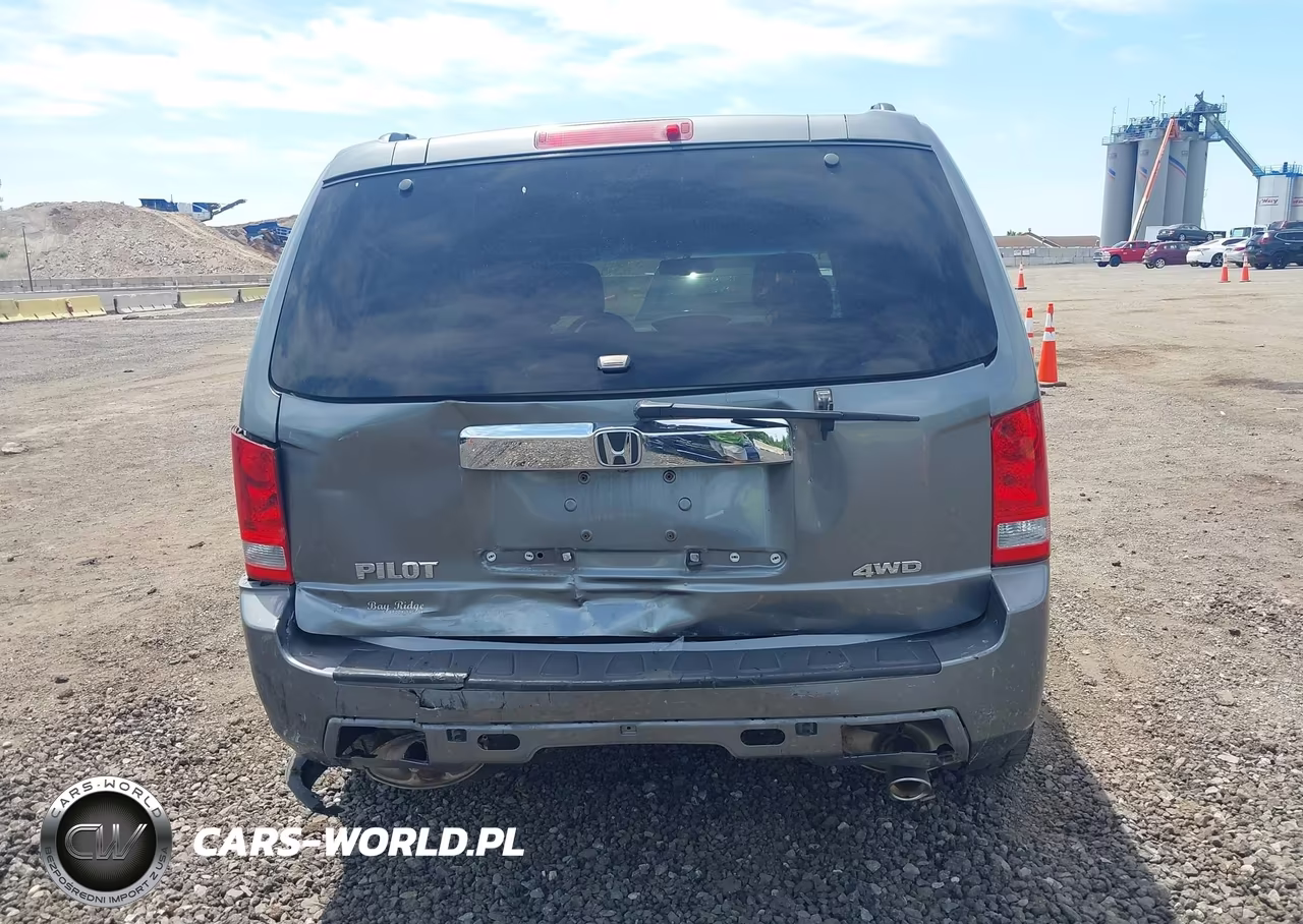 2009 Honda Pilot Ex-L VIN:5FNYF48549B018976 - 16