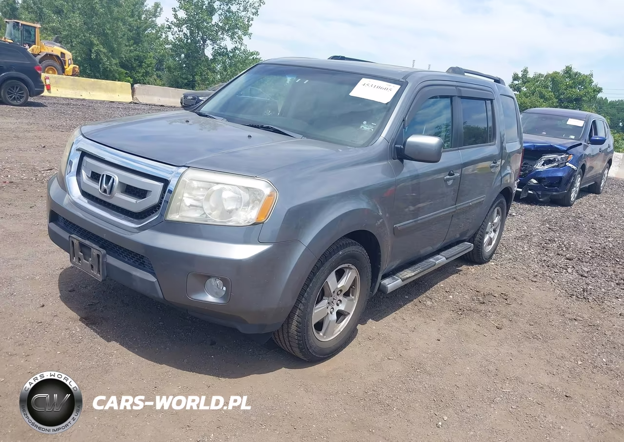 2009 Honda Pilot Ex-L VIN:5FNYF48549B018976 - 2