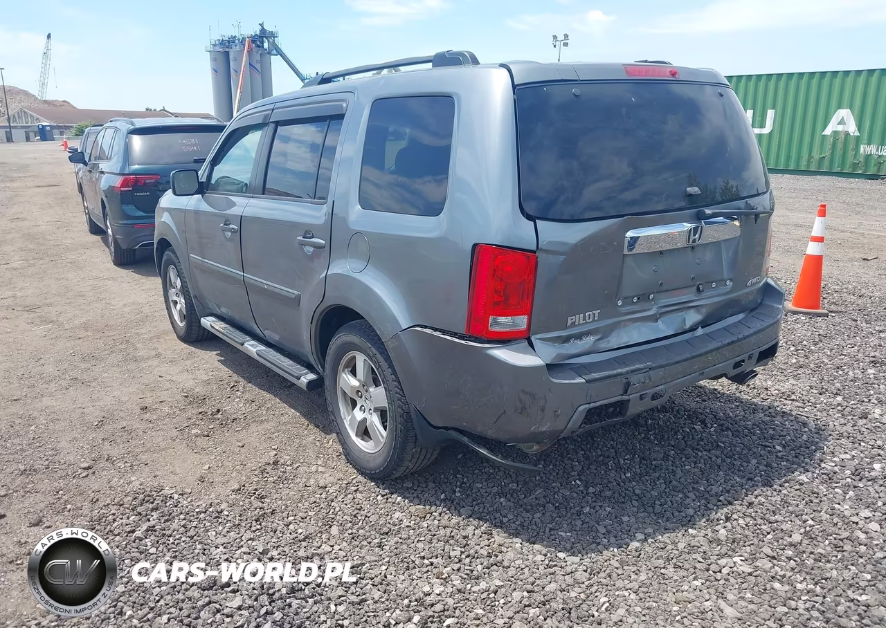 2009 Honda Pilot Ex-L VIN:5FNYF48549B018976 - 3
