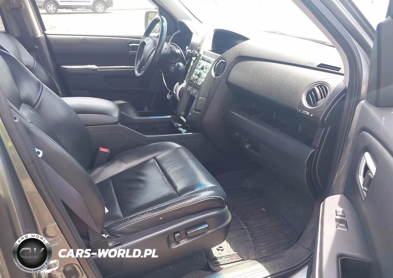 2009 Honda Pilot Ex-L VIN:5FNYF48549B018976 - 5