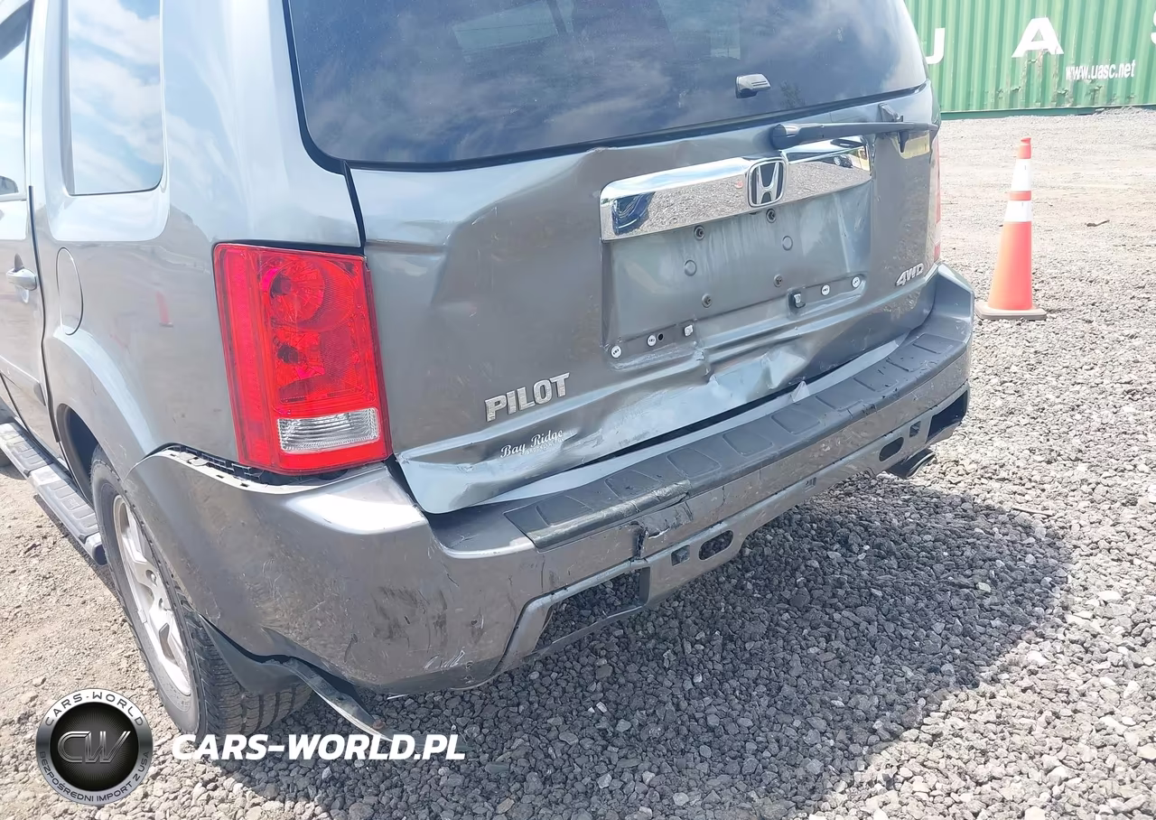 2009 Honda Pilot Ex-L VIN:5FNYF48549B018976 - 6