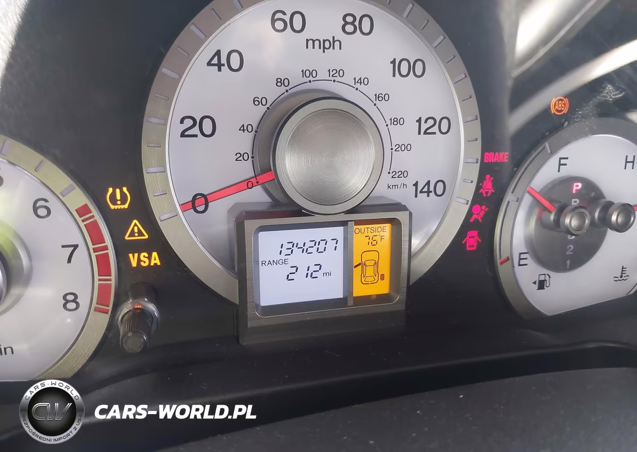 2009 Honda Pilot Ex-L VIN:5FNYF48549B018976 - 7