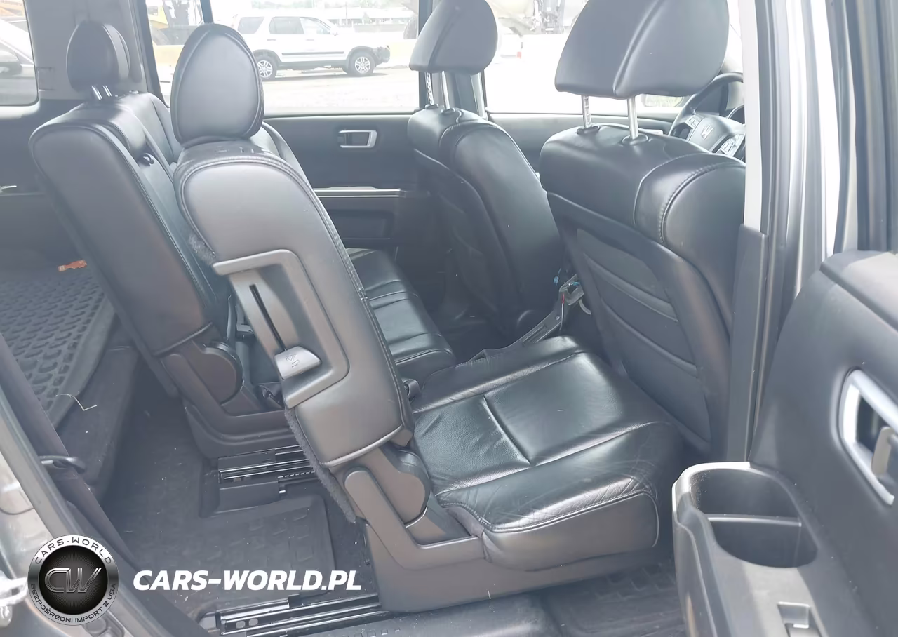 2009 Honda Pilot Ex-L VIN:5FNYF48549B018976 - 8