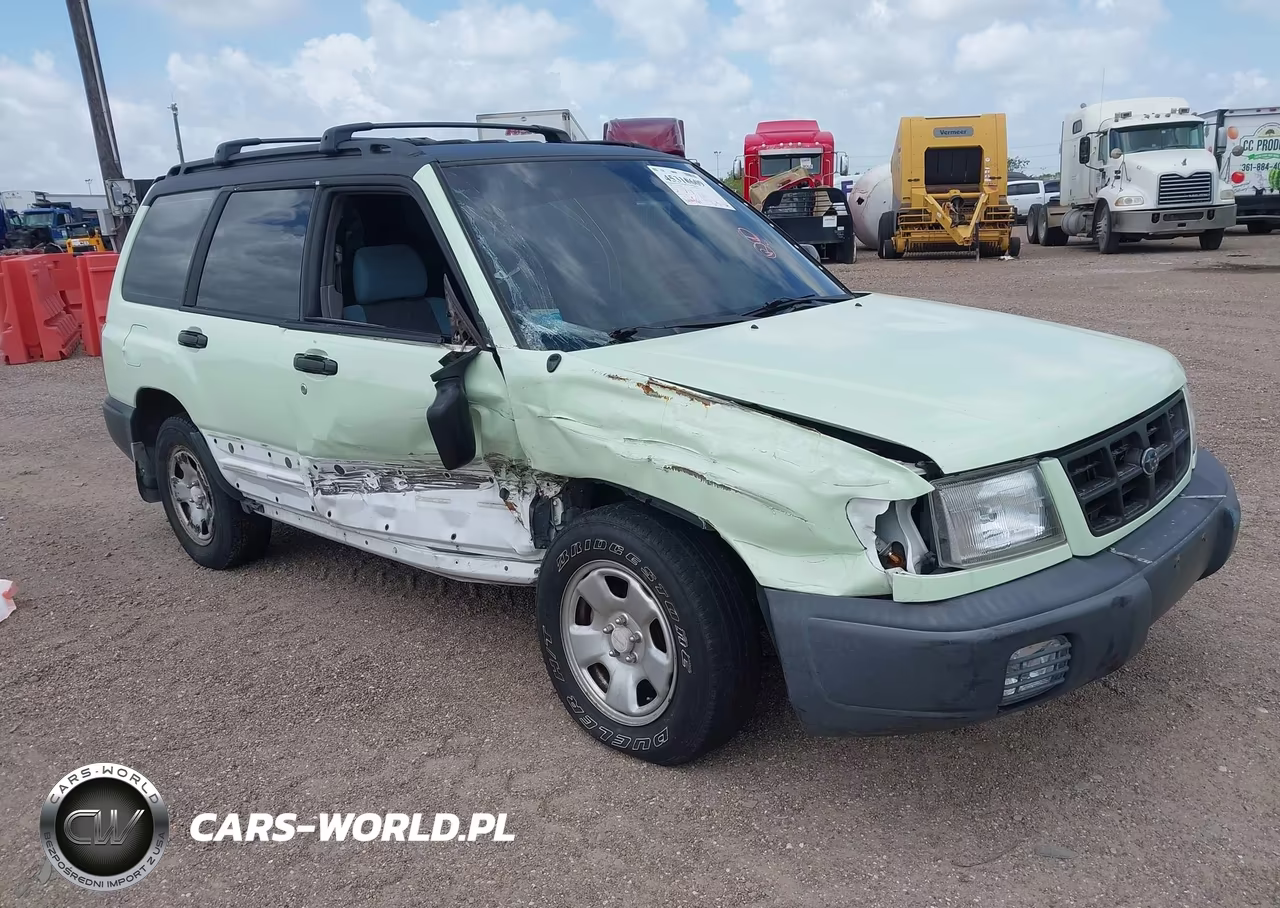 2000 Subaru Forester L