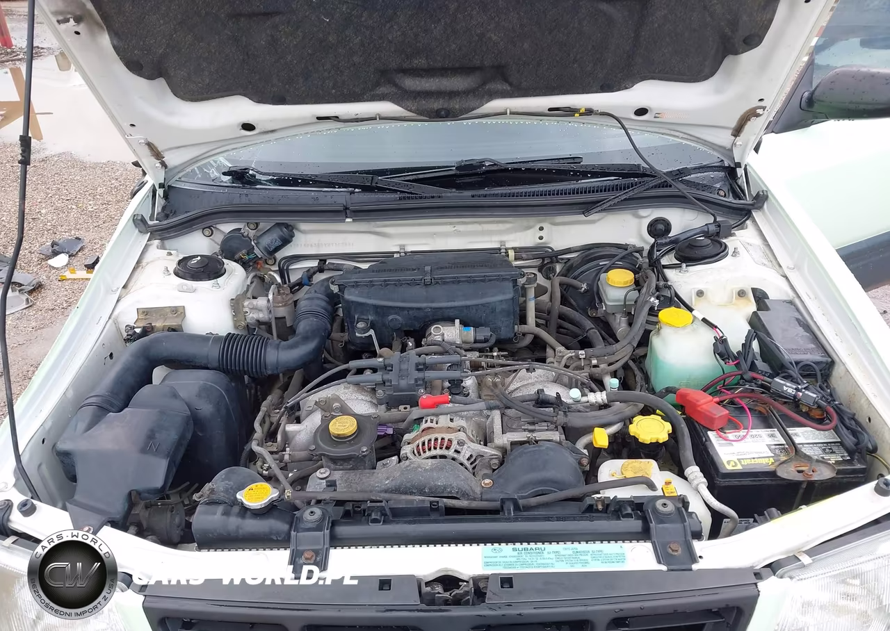 2000 Subaru Forester L VIN:JF1SF6350YH730768 - 10