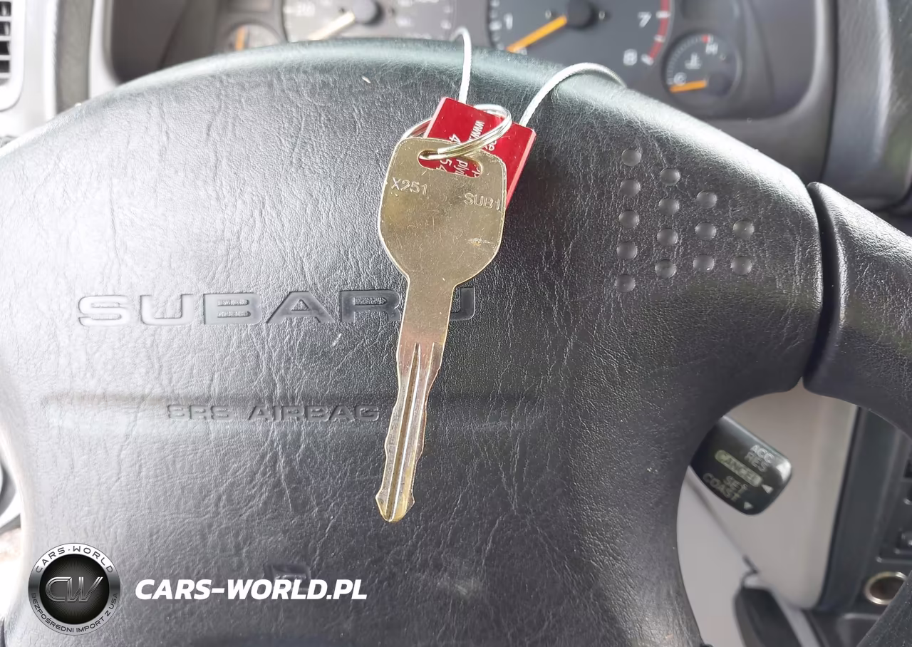 2000 Subaru Forester L VIN:JF1SF6350YH730768 - 11
