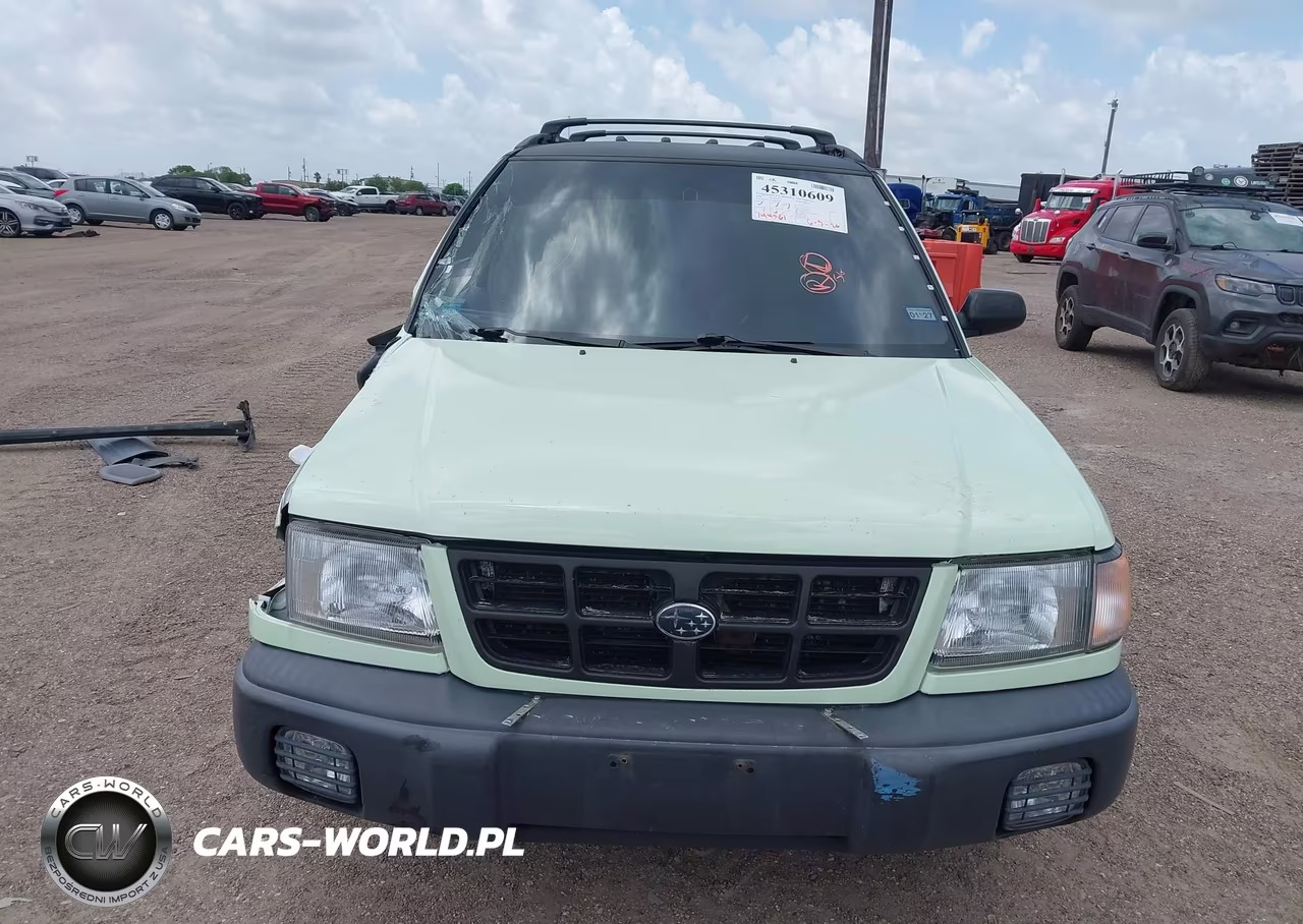 2000 Subaru Forester L VIN:JF1SF6350YH730768 - 13