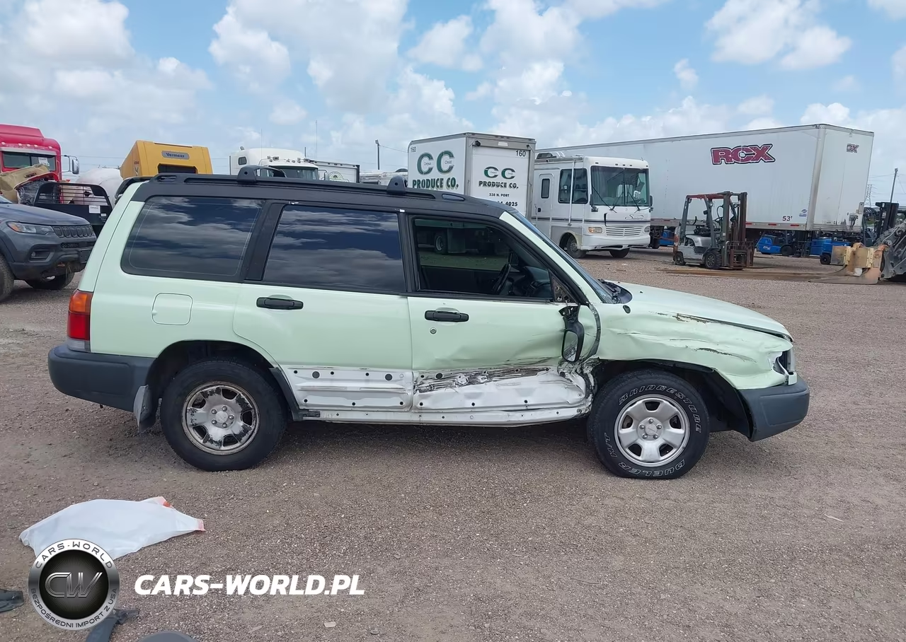 2000 Subaru Forester L VIN:JF1SF6350YH730768 - 14