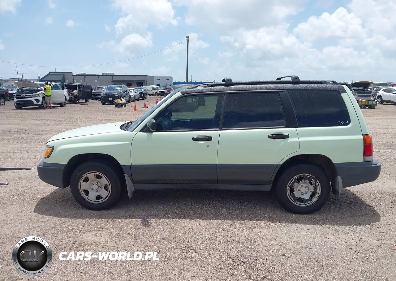 2000 Subaru Forester L VIN:JF1SF6350YH730768 - 15