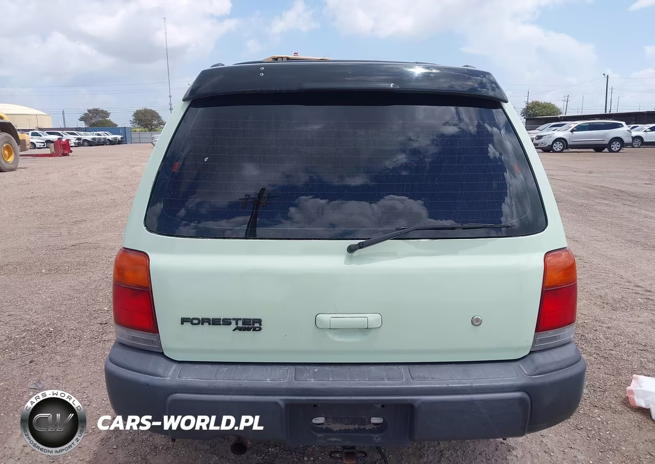 2000 Subaru Forester L VIN:JF1SF6350YH730768 - 17