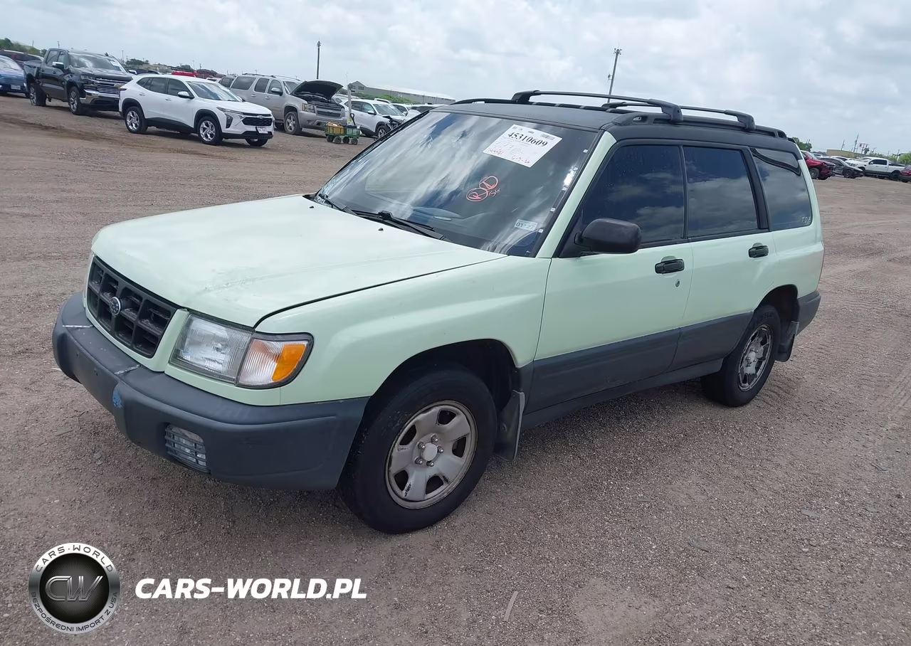 2000 Subaru Forester L VIN:JF1SF6350YH730768 - 2
