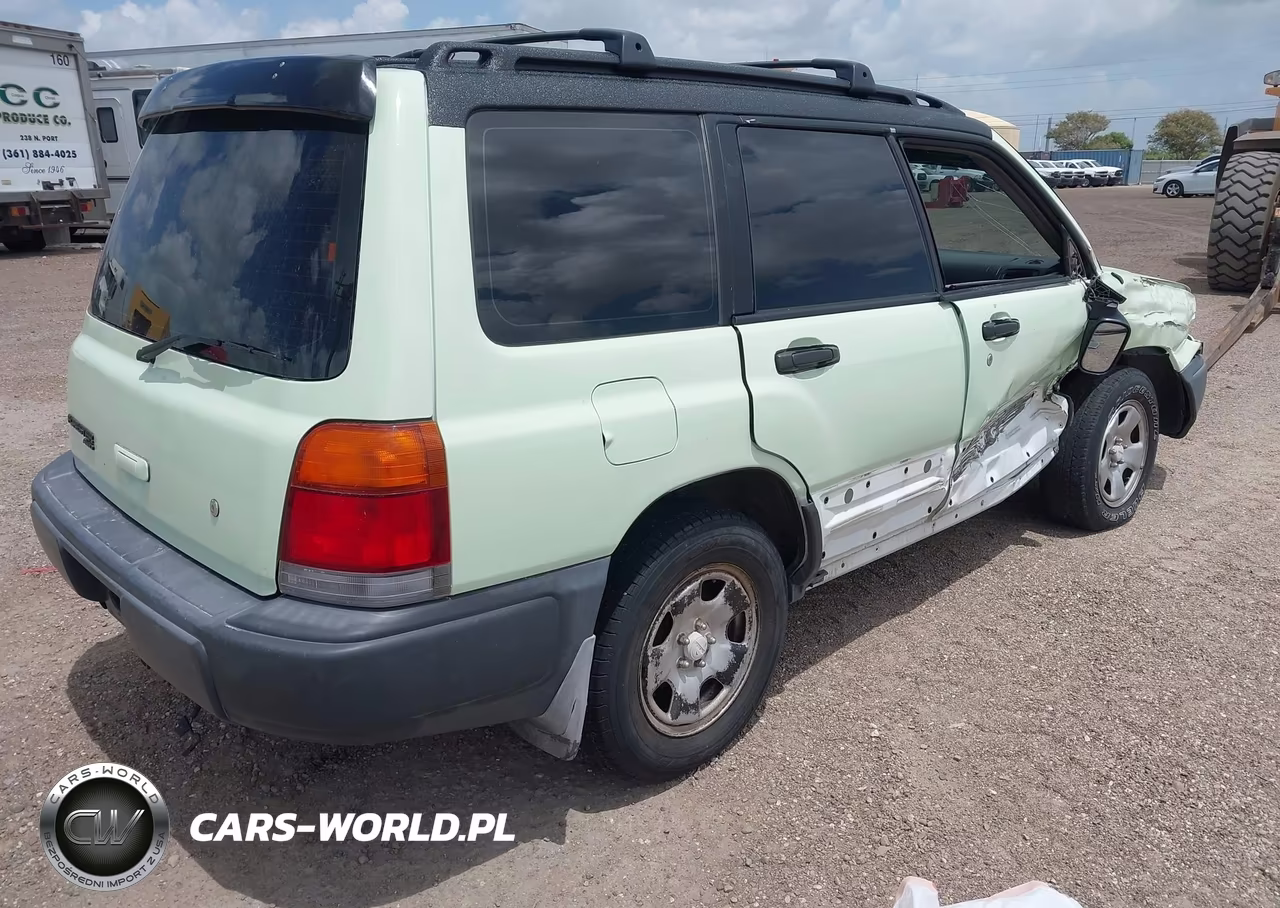 2000 Subaru Forester L VIN:JF1SF6350YH730768 - 4