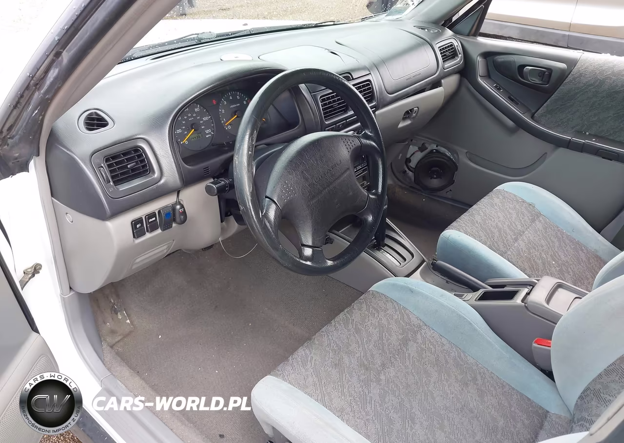 2000 Subaru Forester L VIN:JF1SF6350YH730768 - 5