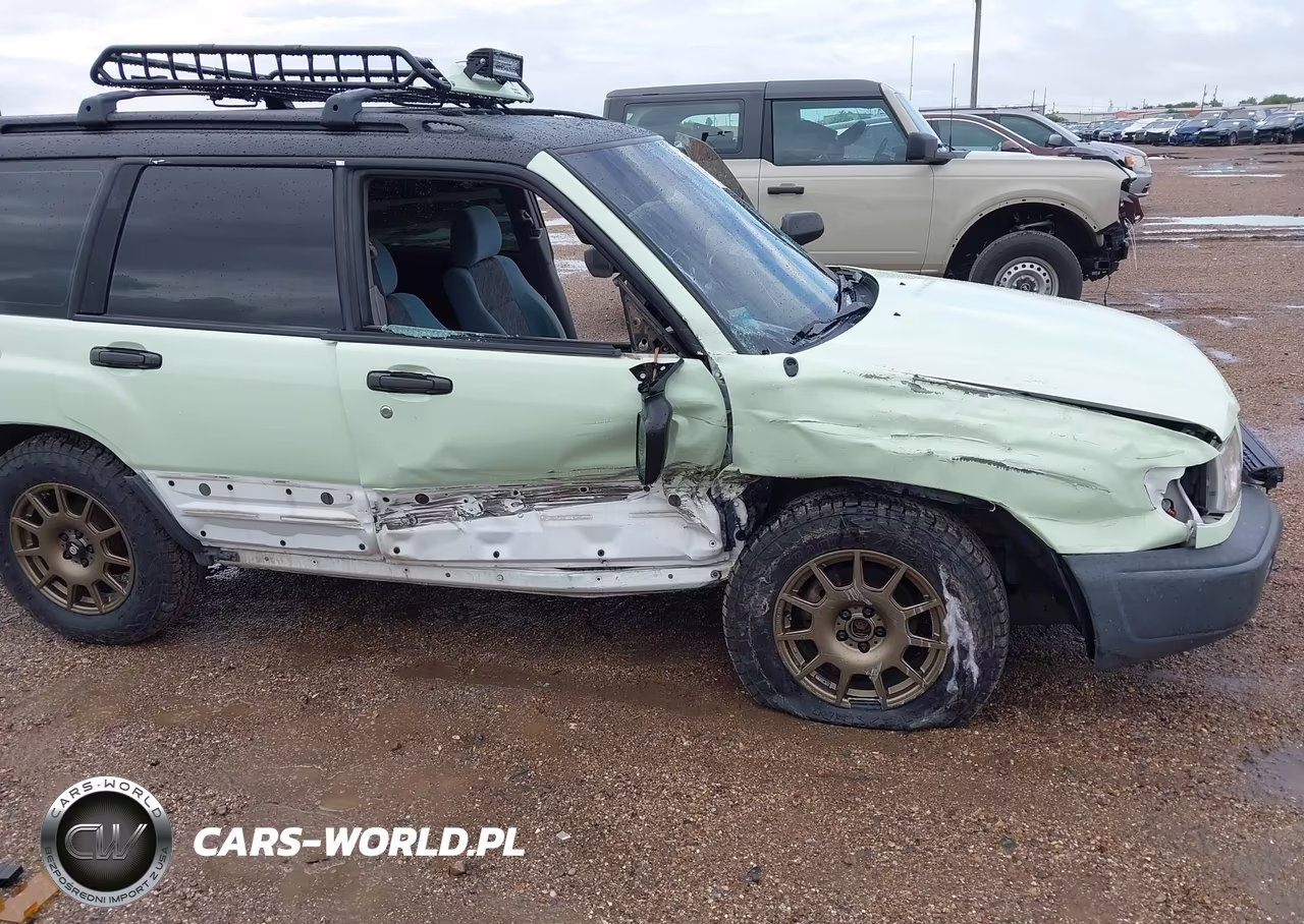 2000 Subaru Forester L VIN:JF1SF6350YH730768 - 6