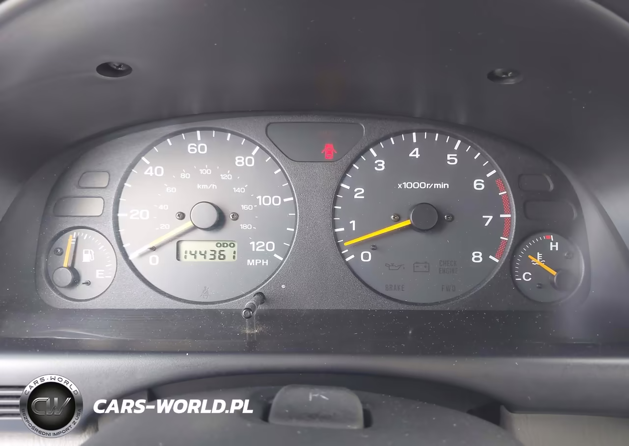 2000 Subaru Forester L VIN:JF1SF6350YH730768 - 7