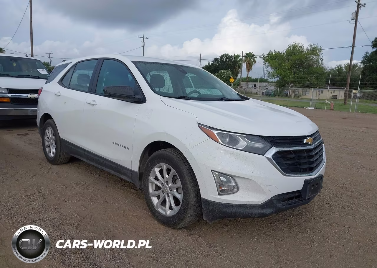 2020 Chevrolet Equinox Fwd 1Fl
