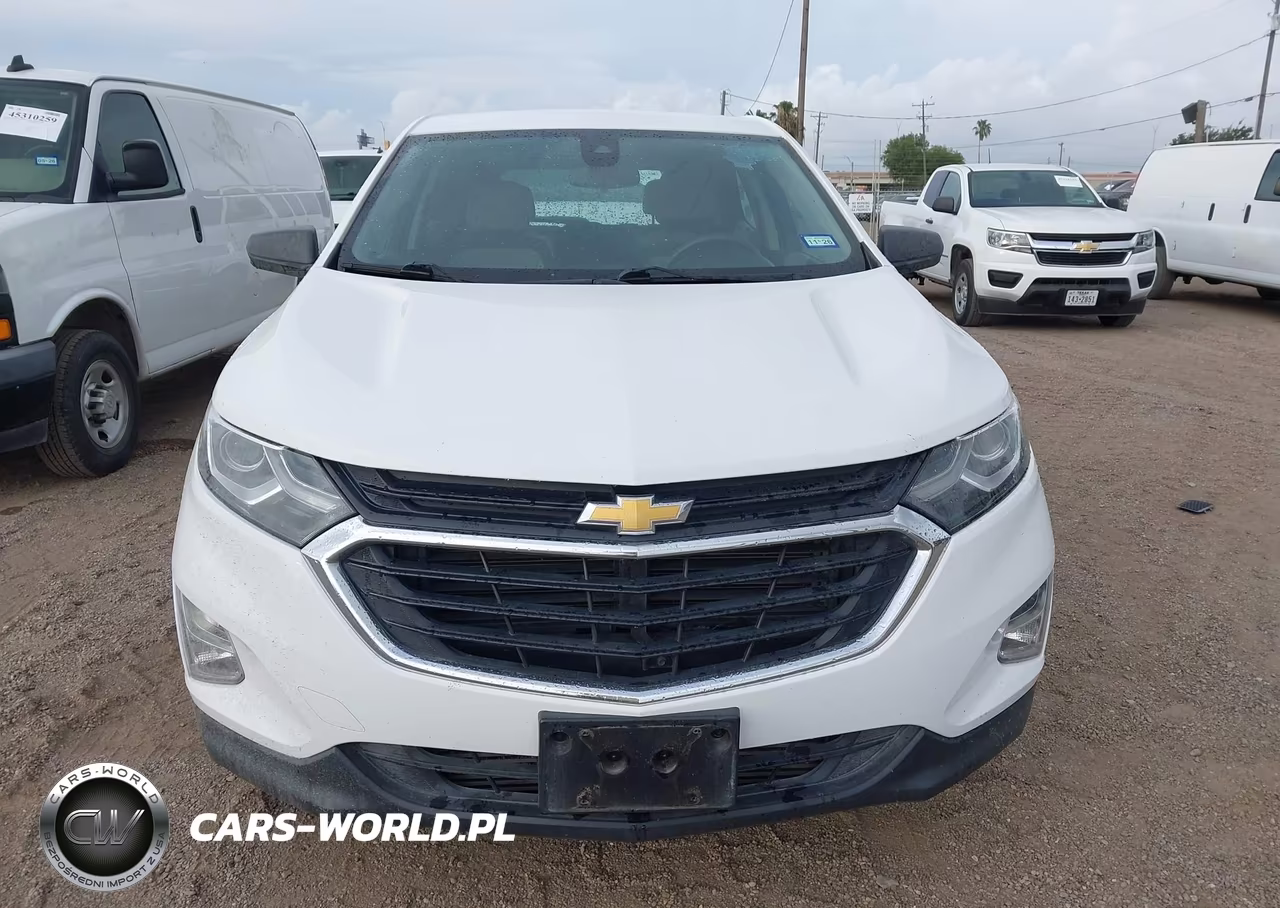 2020 Chevrolet Equinox Fwd 1Fl VIN:3GNAXFEV4LS584673 - 12