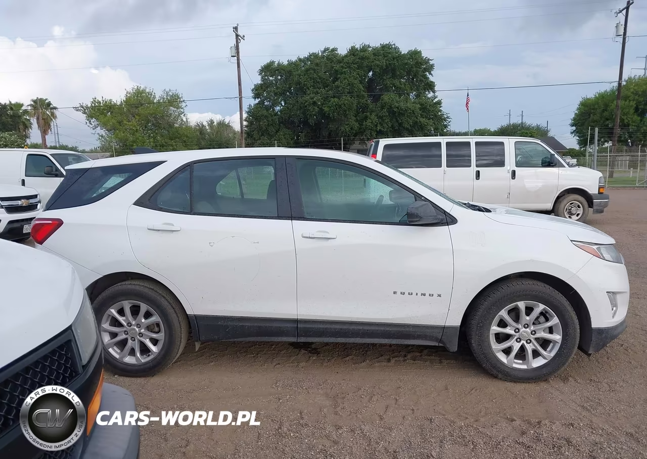 2020 Chevrolet Equinox Fwd 1Fl VIN:3GNAXFEV4LS584673 - 13