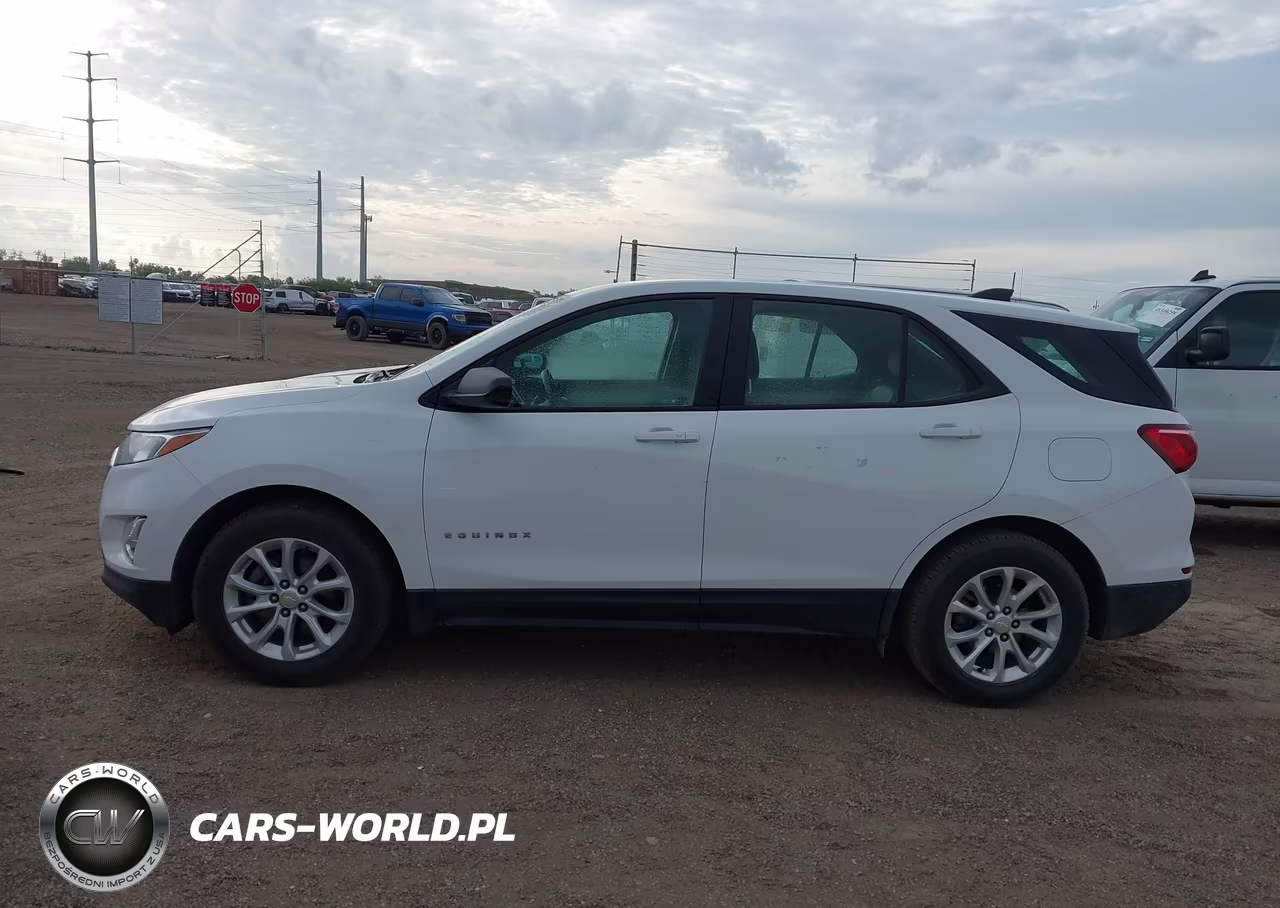 2020 Chevrolet Equinox Fwd 1Fl VIN:3GNAXFEV4LS584673 - 14