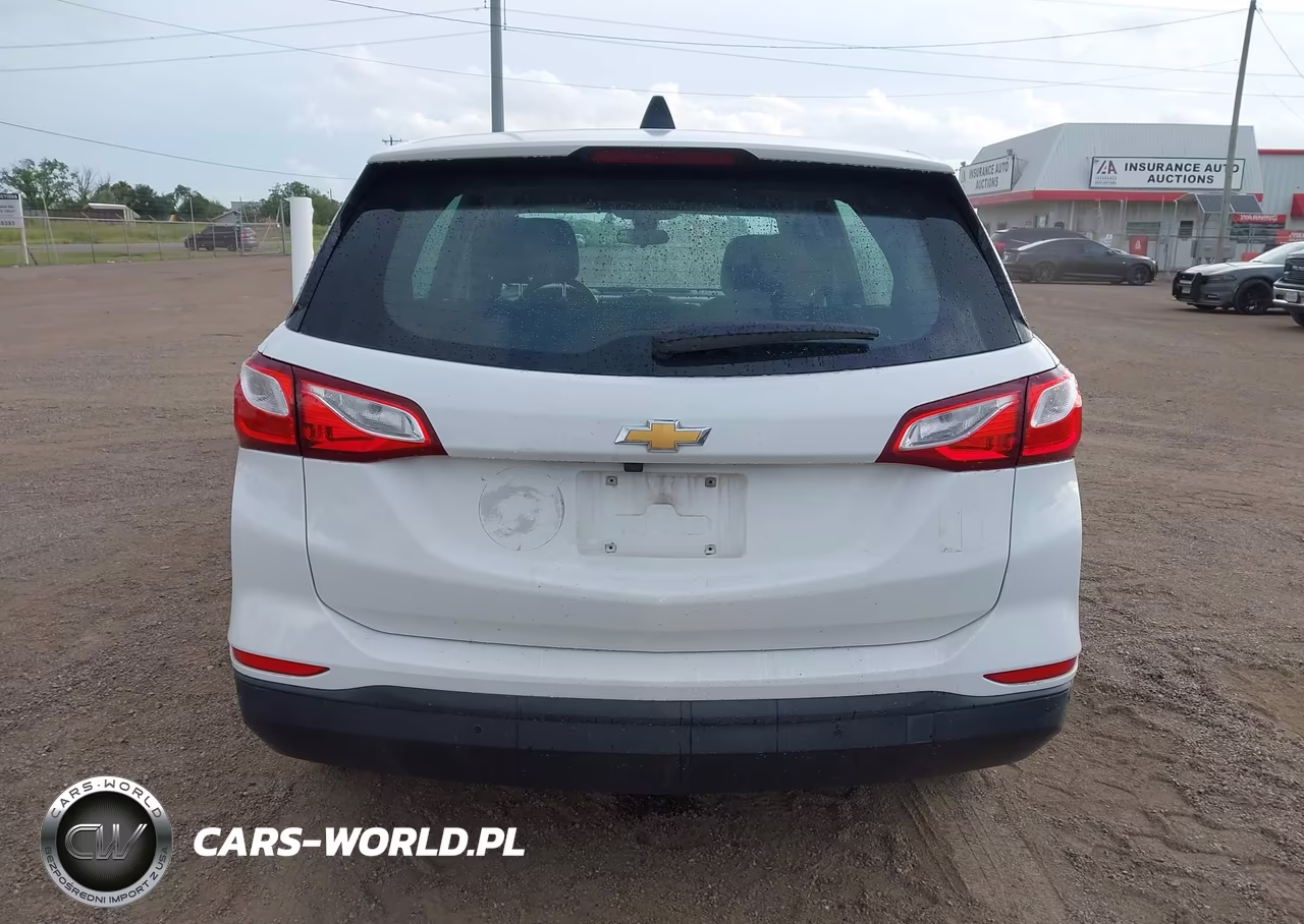 2020 Chevrolet Equinox Fwd 1Fl VIN:3GNAXFEV4LS584673 - 16