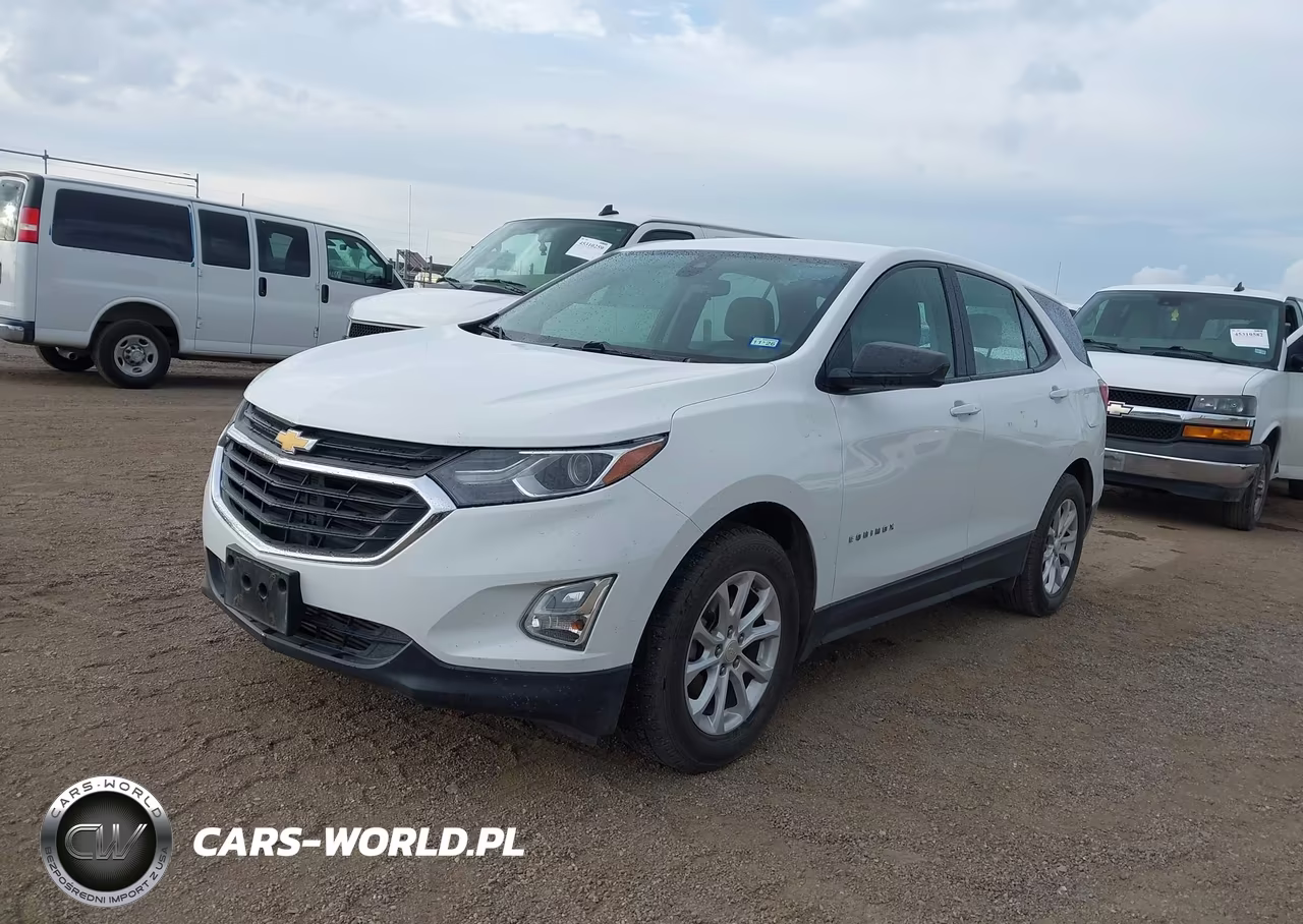2020 Chevrolet Equinox Fwd 1Fl VIN:3GNAXFEV4LS584673 - 2