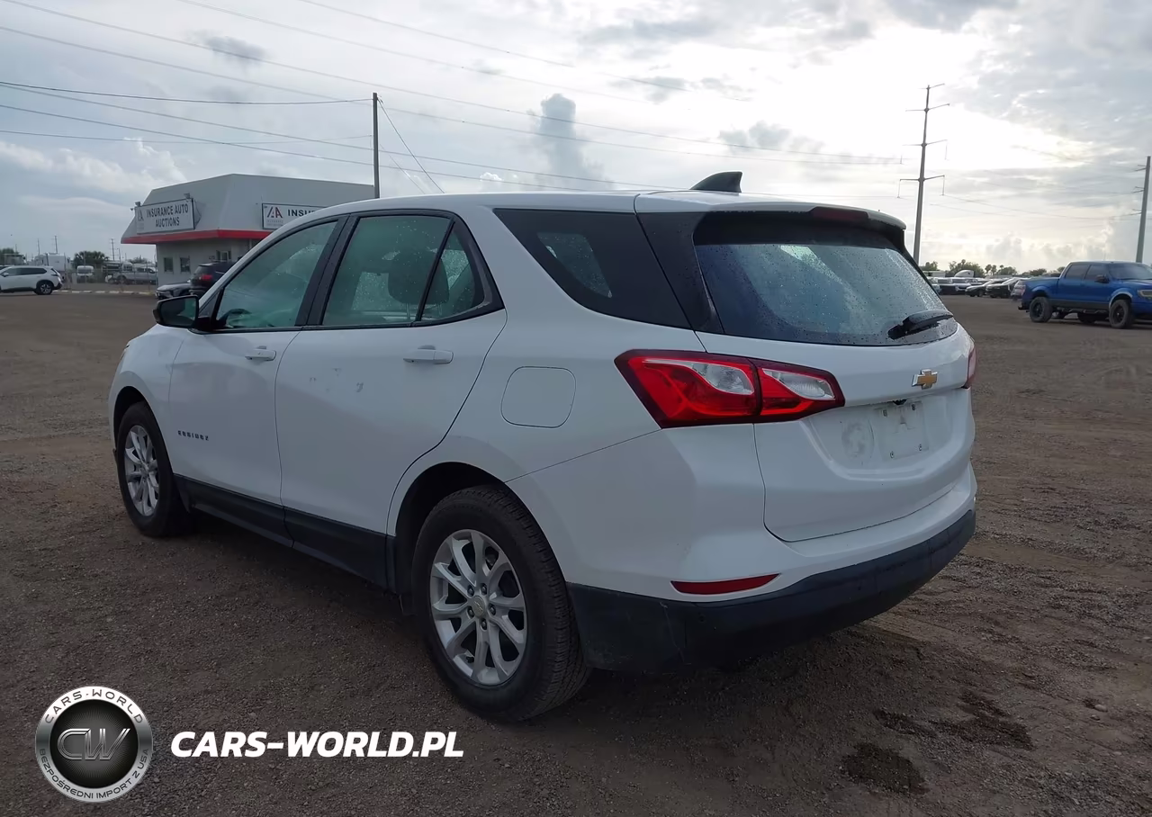 2020 Chevrolet Equinox Fwd 1Fl VIN:3GNAXFEV4LS584673 - 3