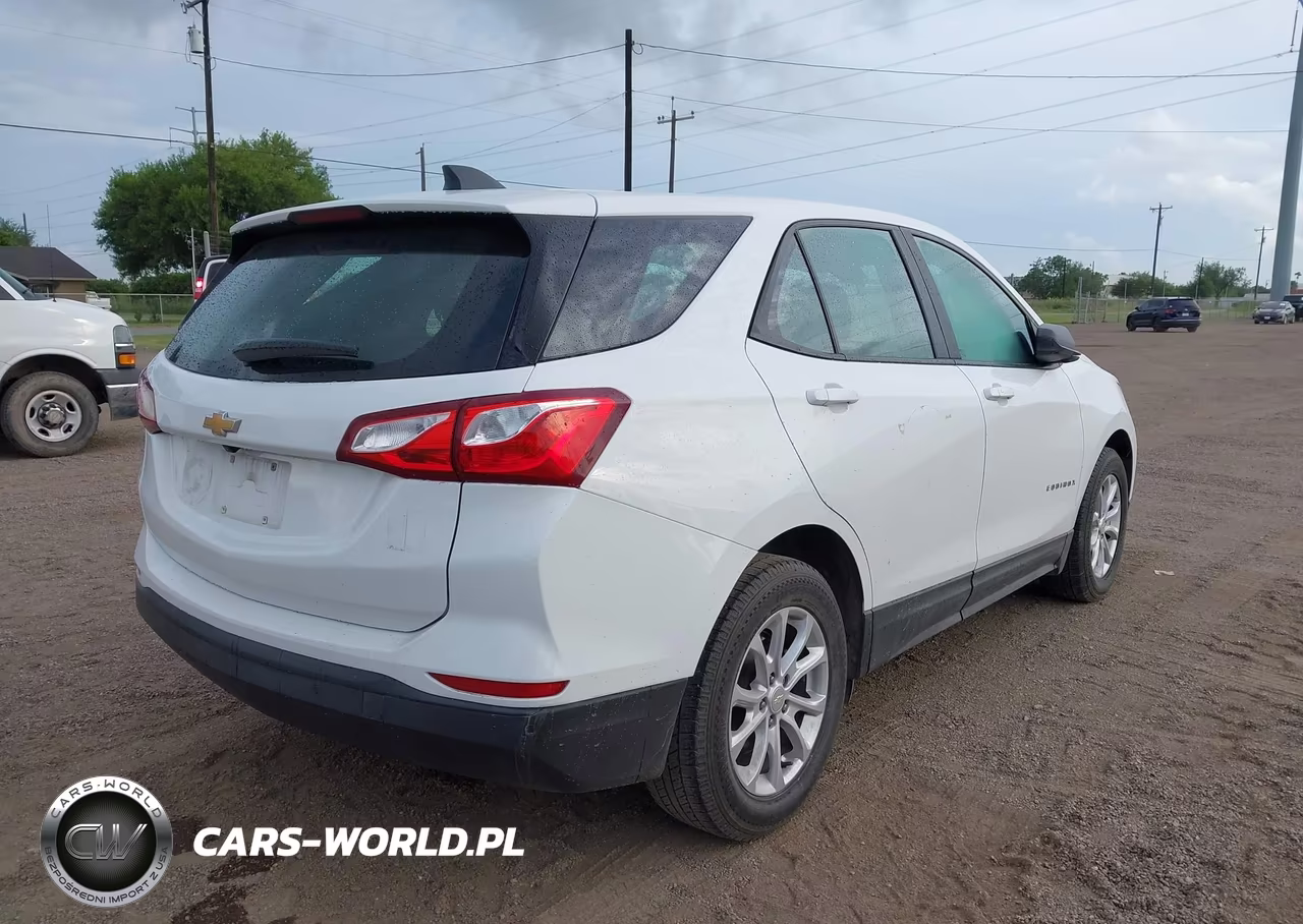 2020 Chevrolet Equinox Fwd 1Fl VIN:3GNAXFEV4LS584673 - 4