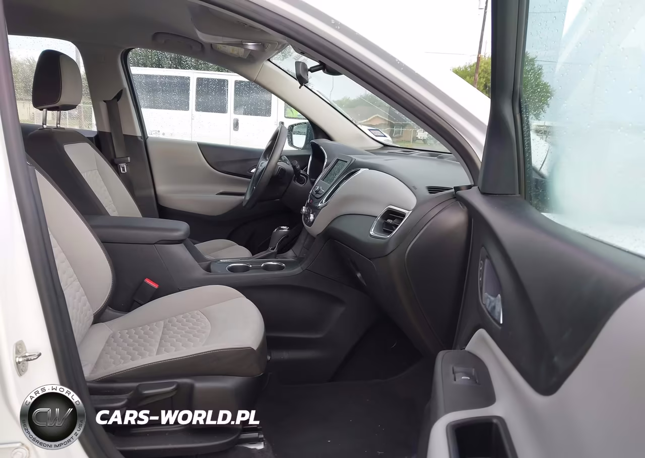 2020 Chevrolet Equinox Fwd 1Fl VIN:3GNAXFEV4LS584673 - 5