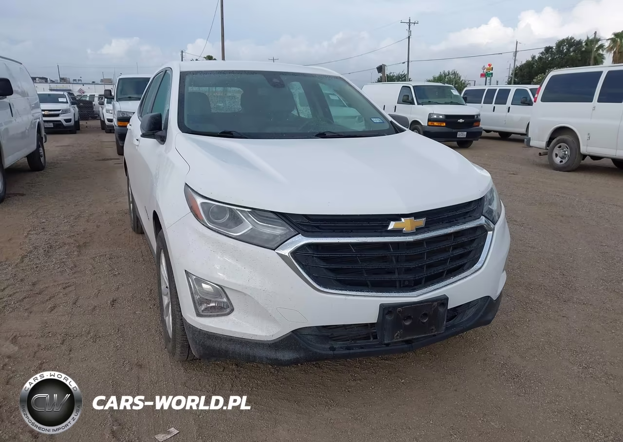 2020 Chevrolet Equinox Fwd 1Fl VIN:3GNAXFEV4LS584673 - 6