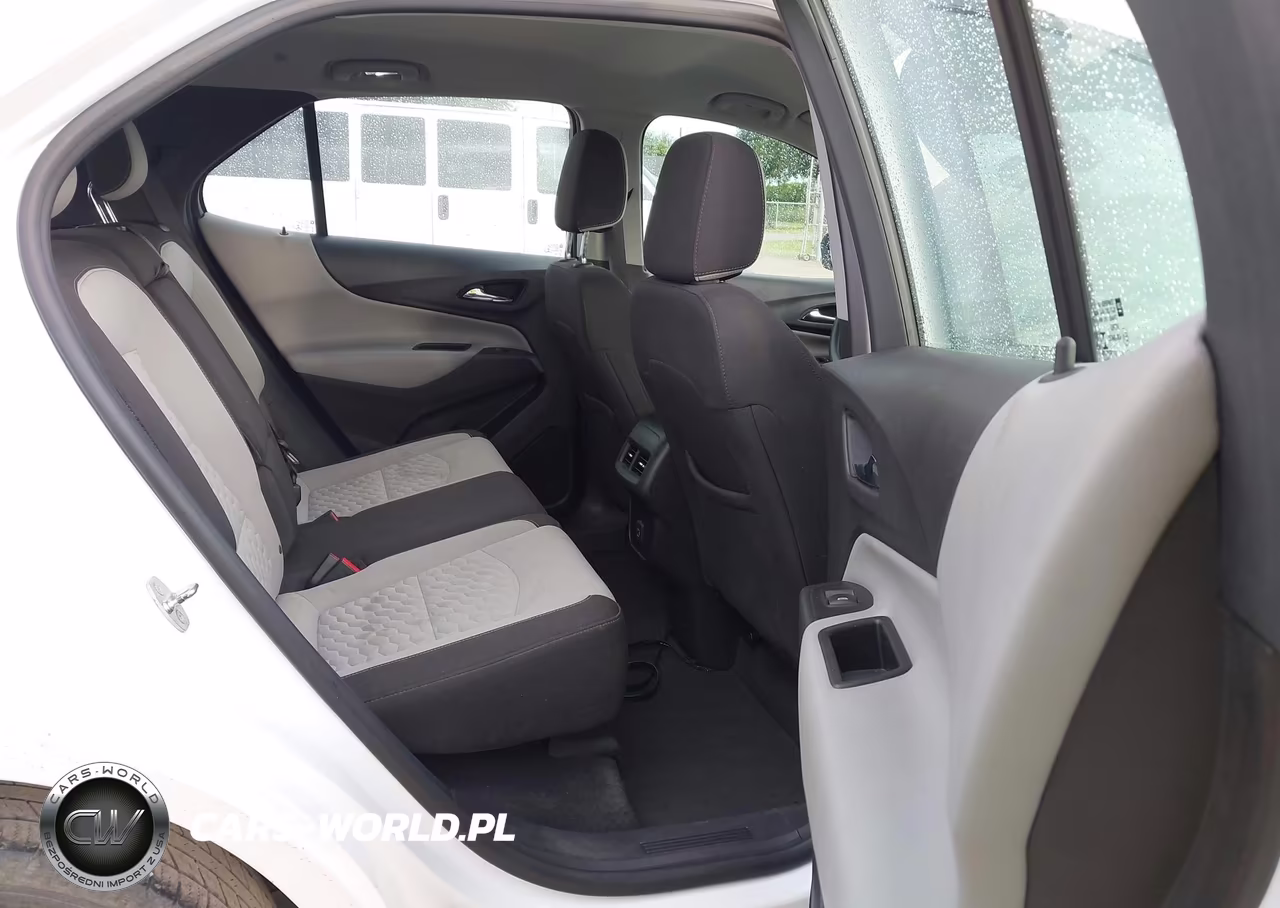 2020 Chevrolet Equinox Fwd 1Fl VIN:3GNAXFEV4LS584673 - 8