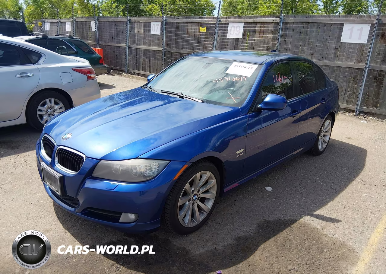 2009 BMW 328I xDrive VIN:WBAPK73569A454203 - 12