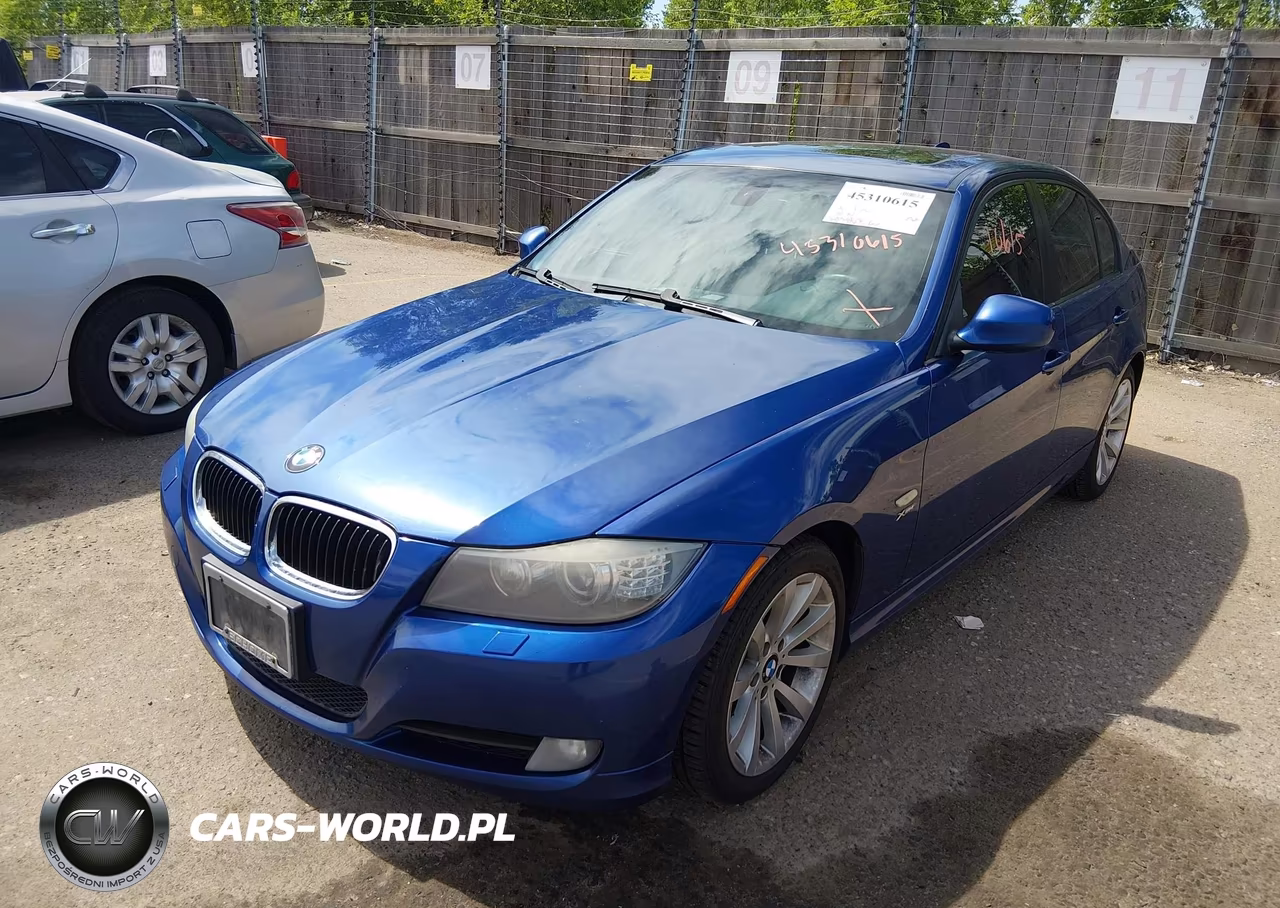 2009 BMW 328I xDrive VIN:WBAPK73569A454203 - 2