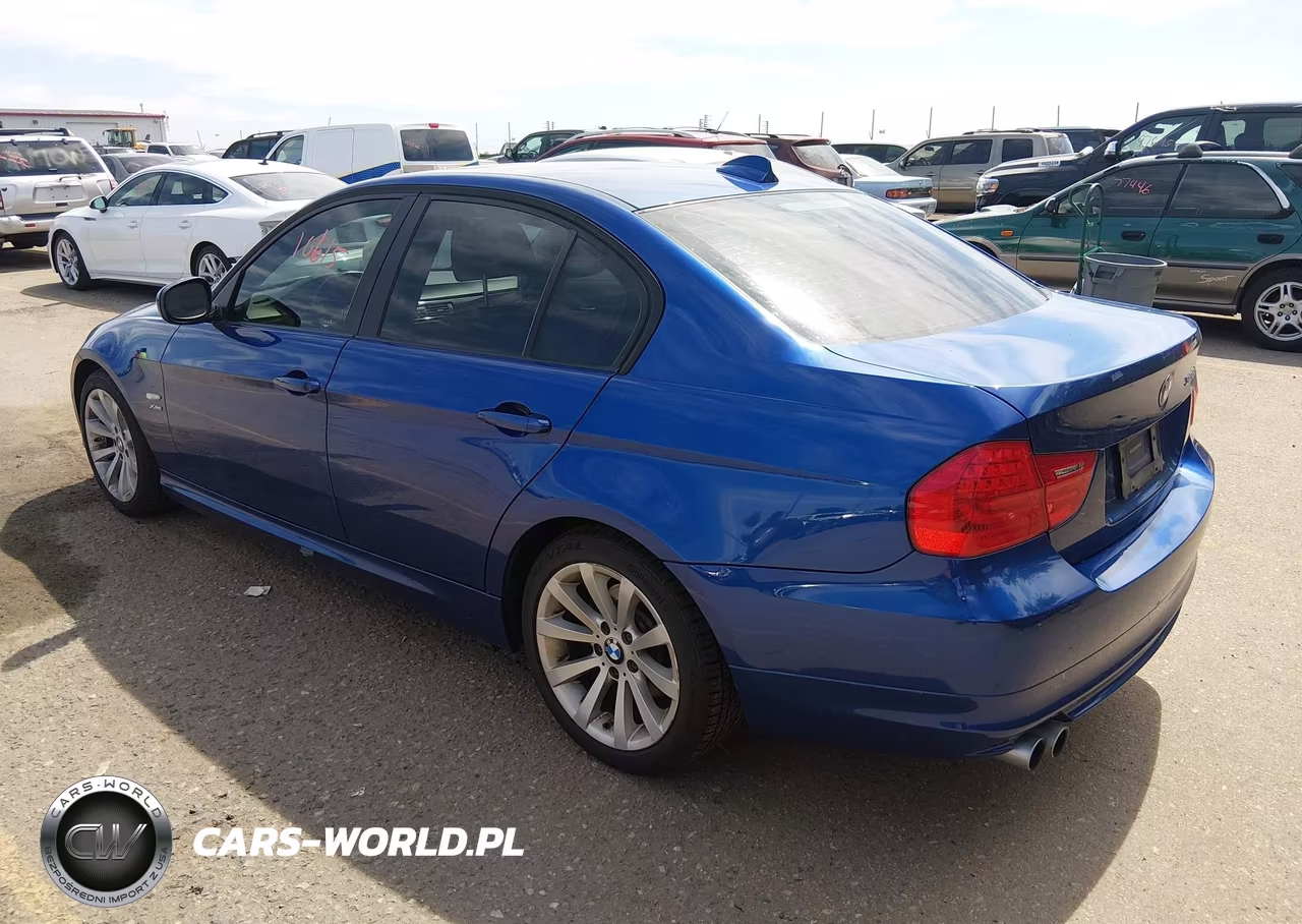 2009 BMW 328I xDrive VIN:WBAPK73569A454203 - 3