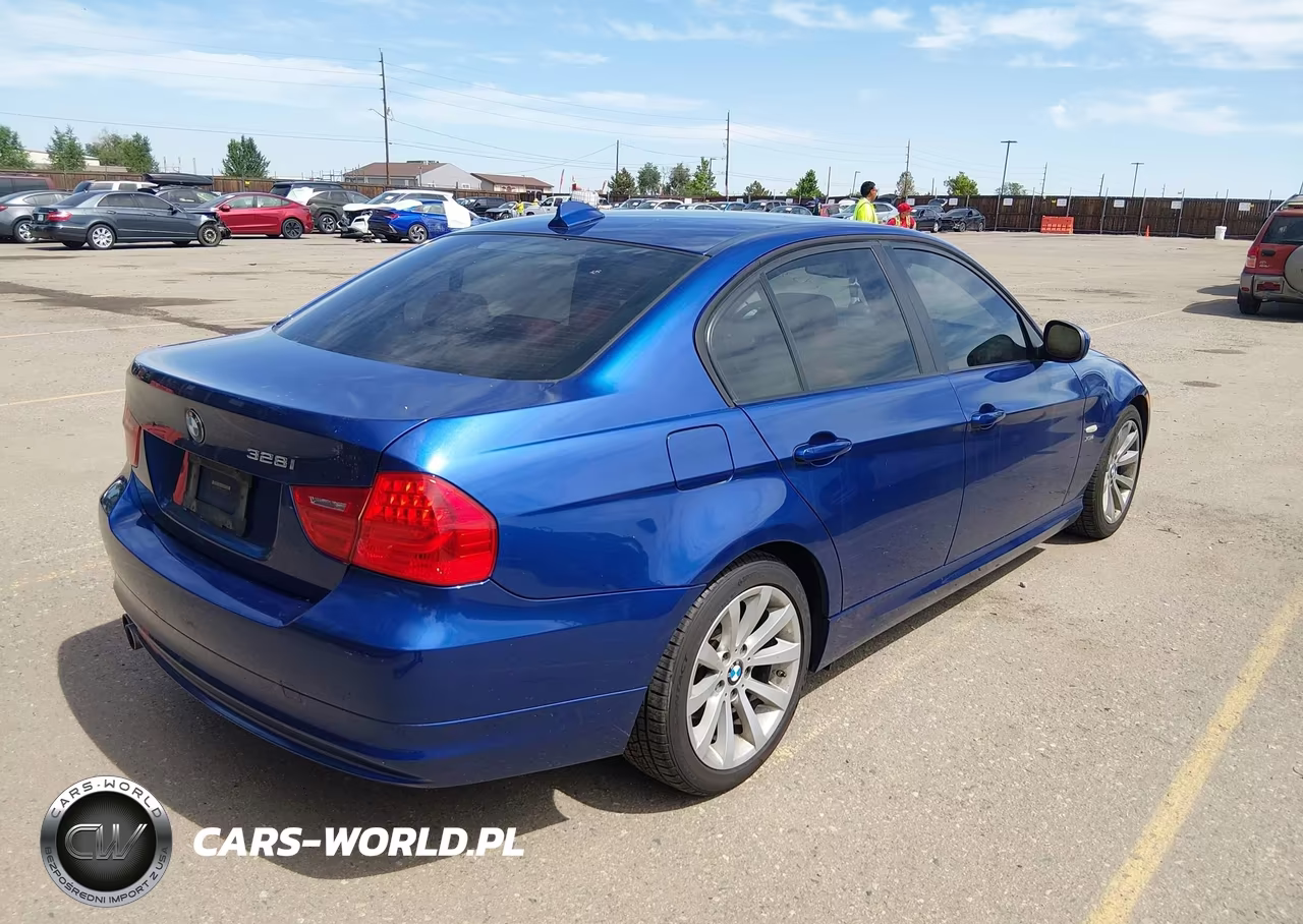 2009 BMW 328I xDrive VIN:WBAPK73569A454203 - 4