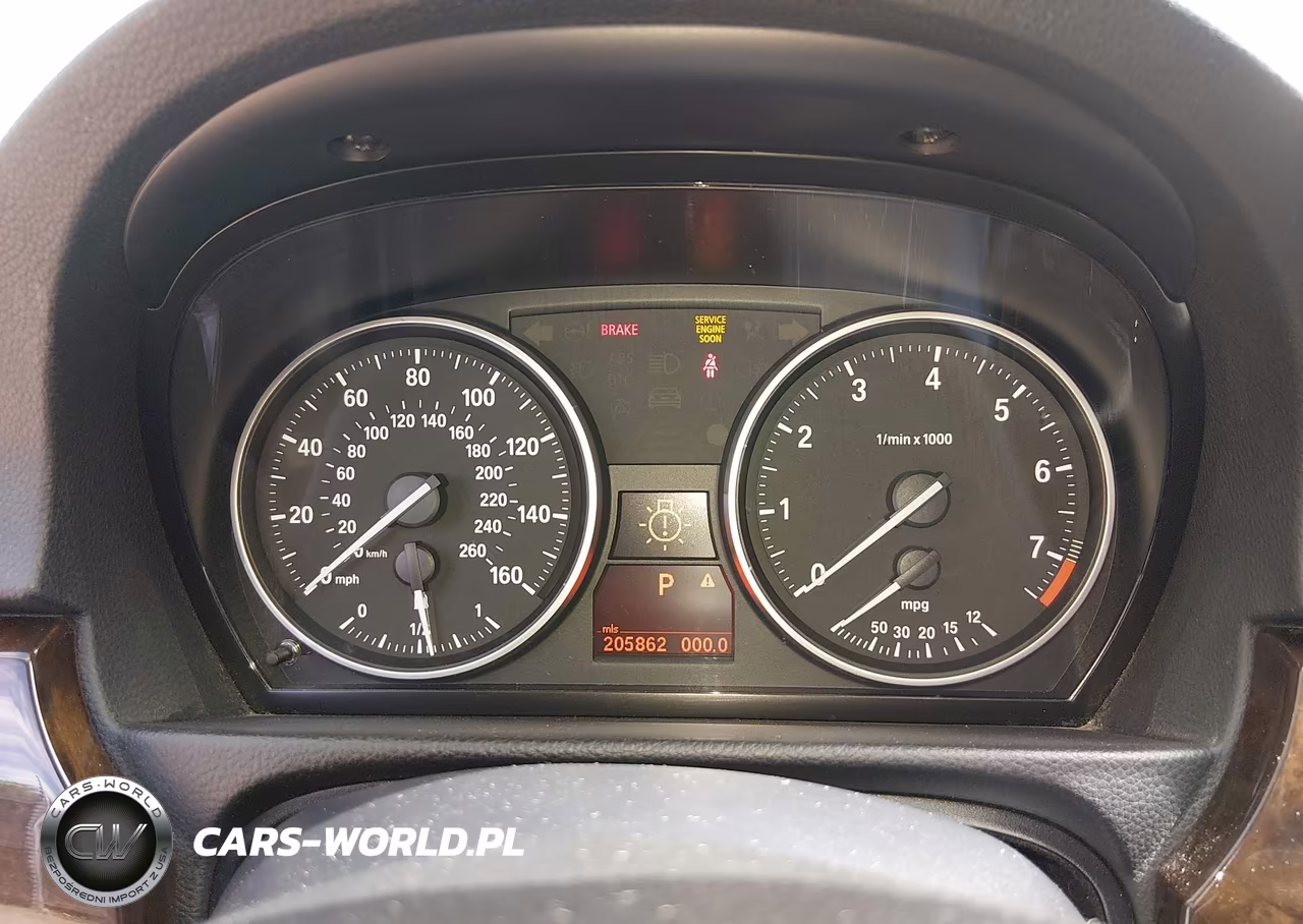 2009 BMW 328I xDrive VIN:WBAPK73569A454203 - 7