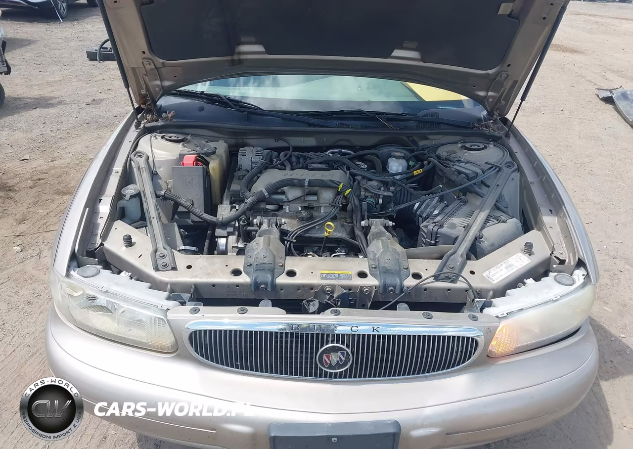 2003 Buick Century Custom VIN:2G4WS52J431132271 - 10