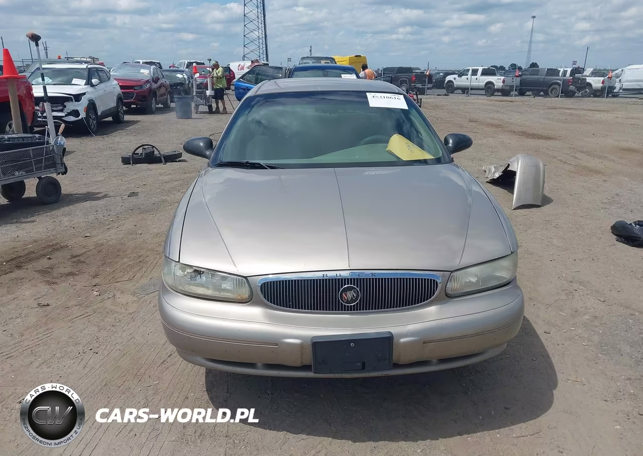 2003 Buick Century Custom VIN:2G4WS52J431132271 - 13
