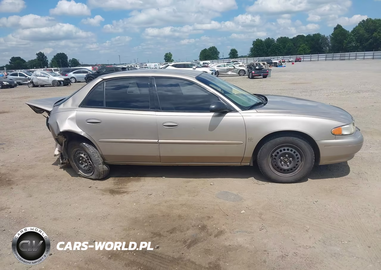 2003 Buick Century Custom VIN:2G4WS52J431132271 - 14