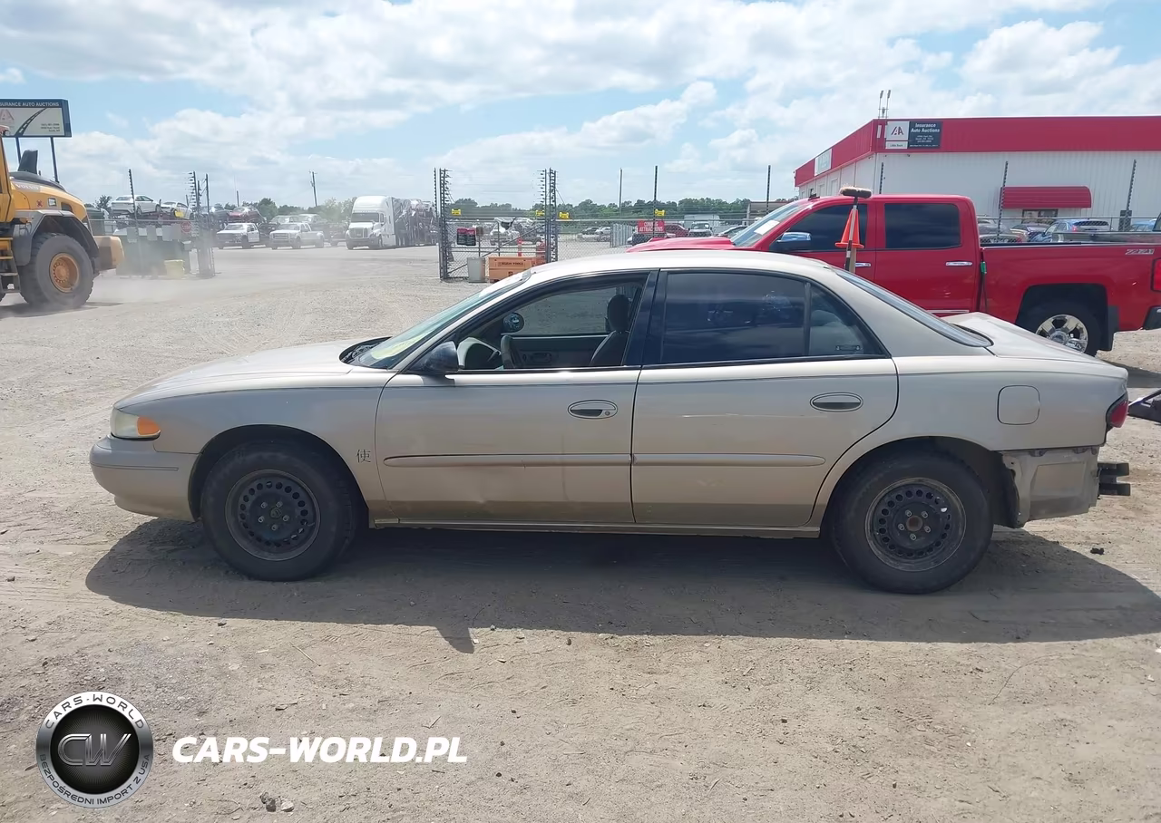 2003 Buick Century Custom VIN:2G4WS52J431132271 - 15