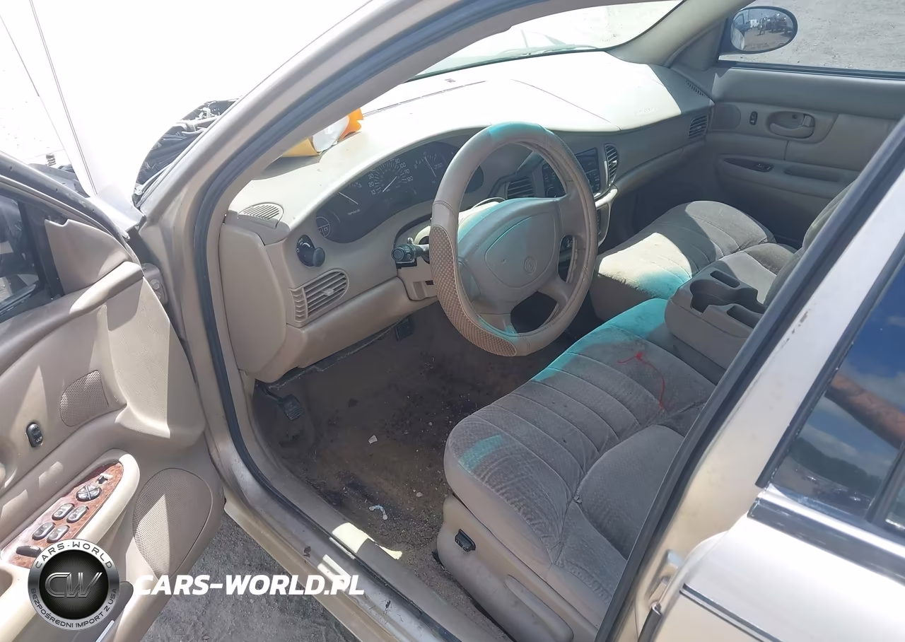 2003 Buick Century Custom VIN:2G4WS52J431132271 - 18