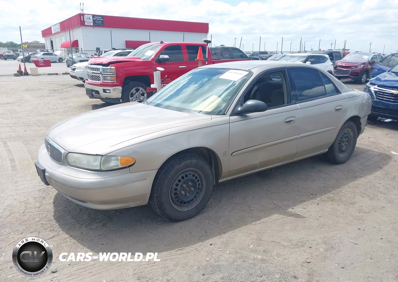 2003 Buick Century Custom VIN:2G4WS52J431132271 - 2