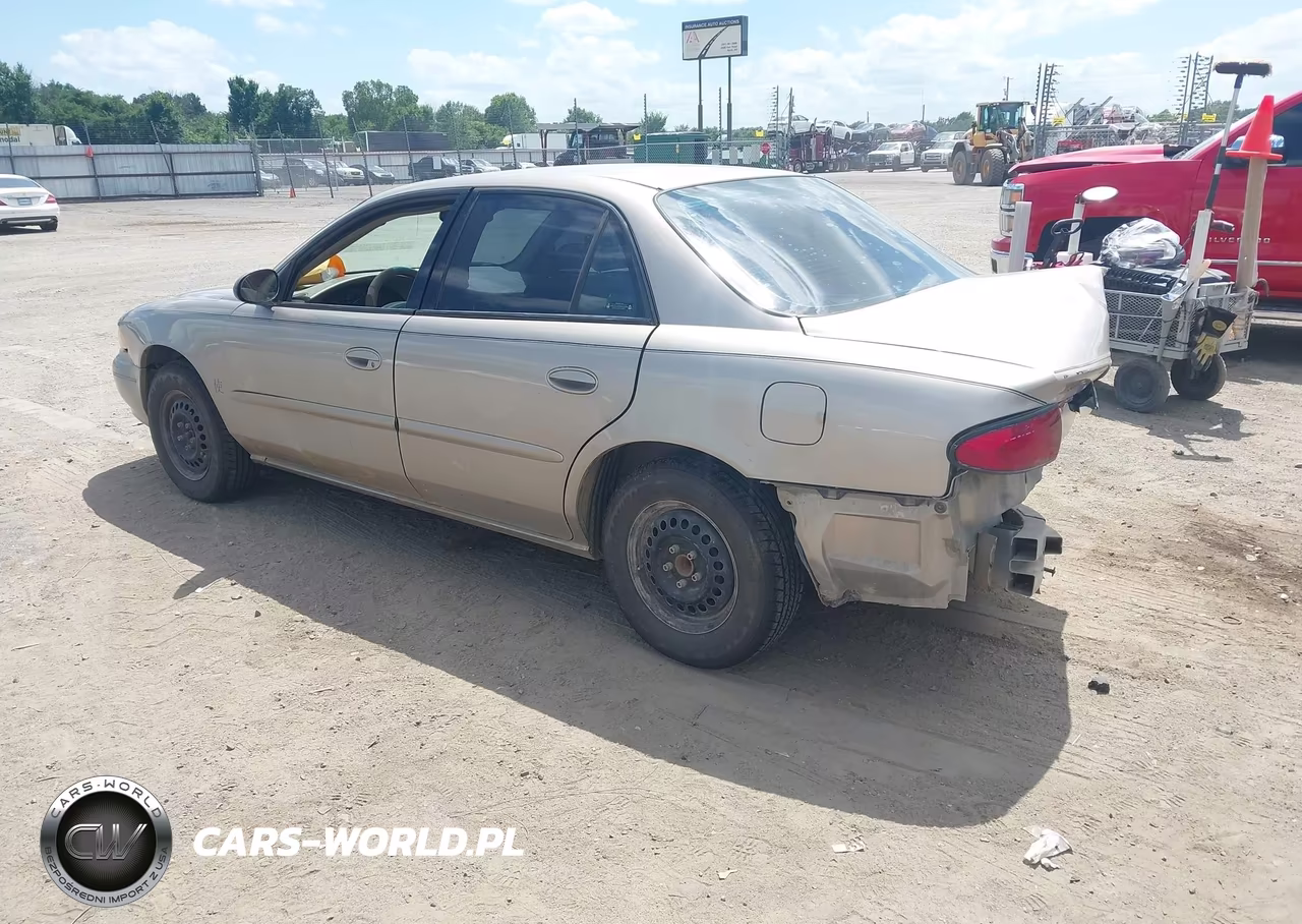 2003 Buick Century Custom VIN:2G4WS52J431132271 - 3