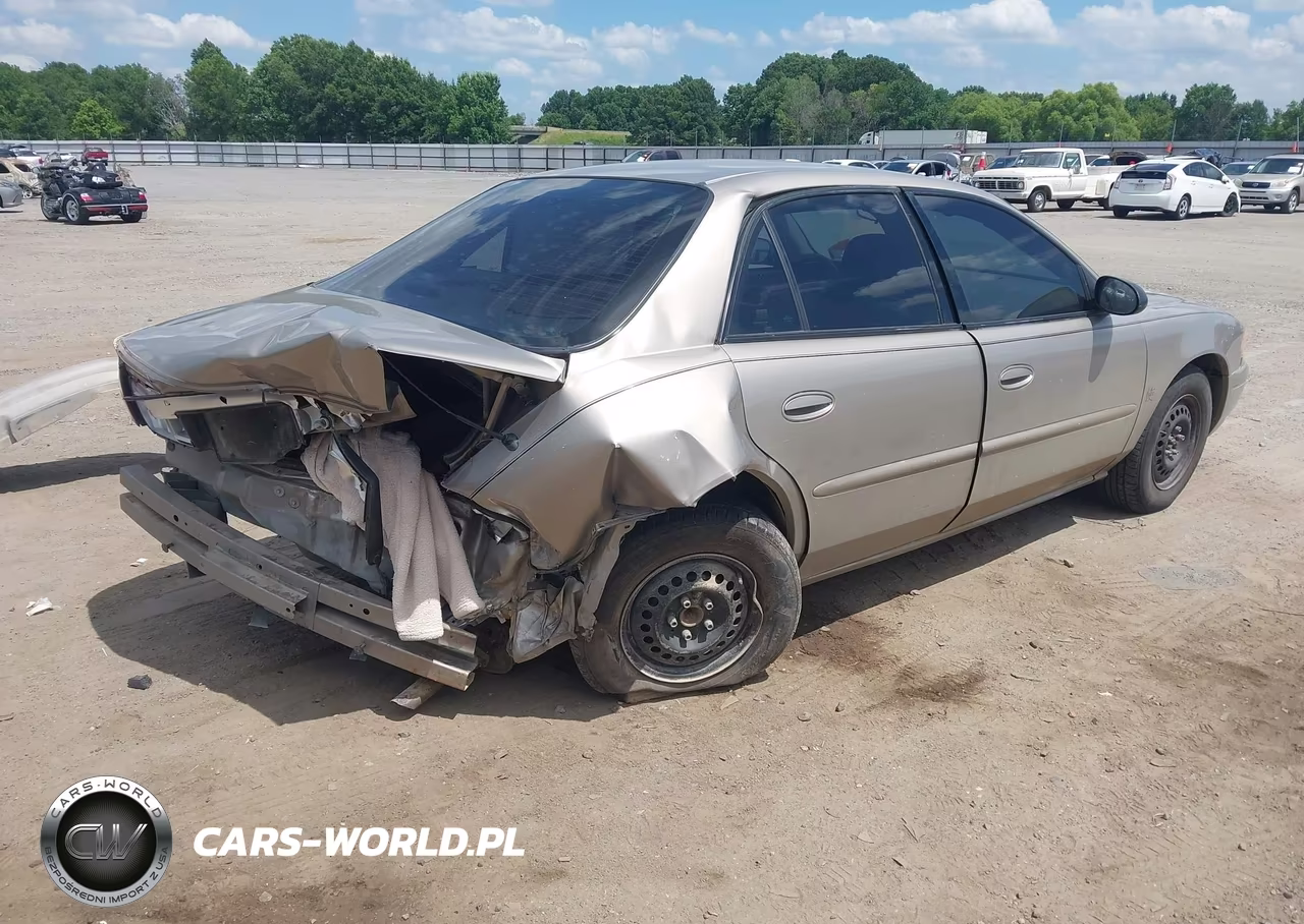 2003 Buick Century Custom VIN:2G4WS52J431132271 - 4