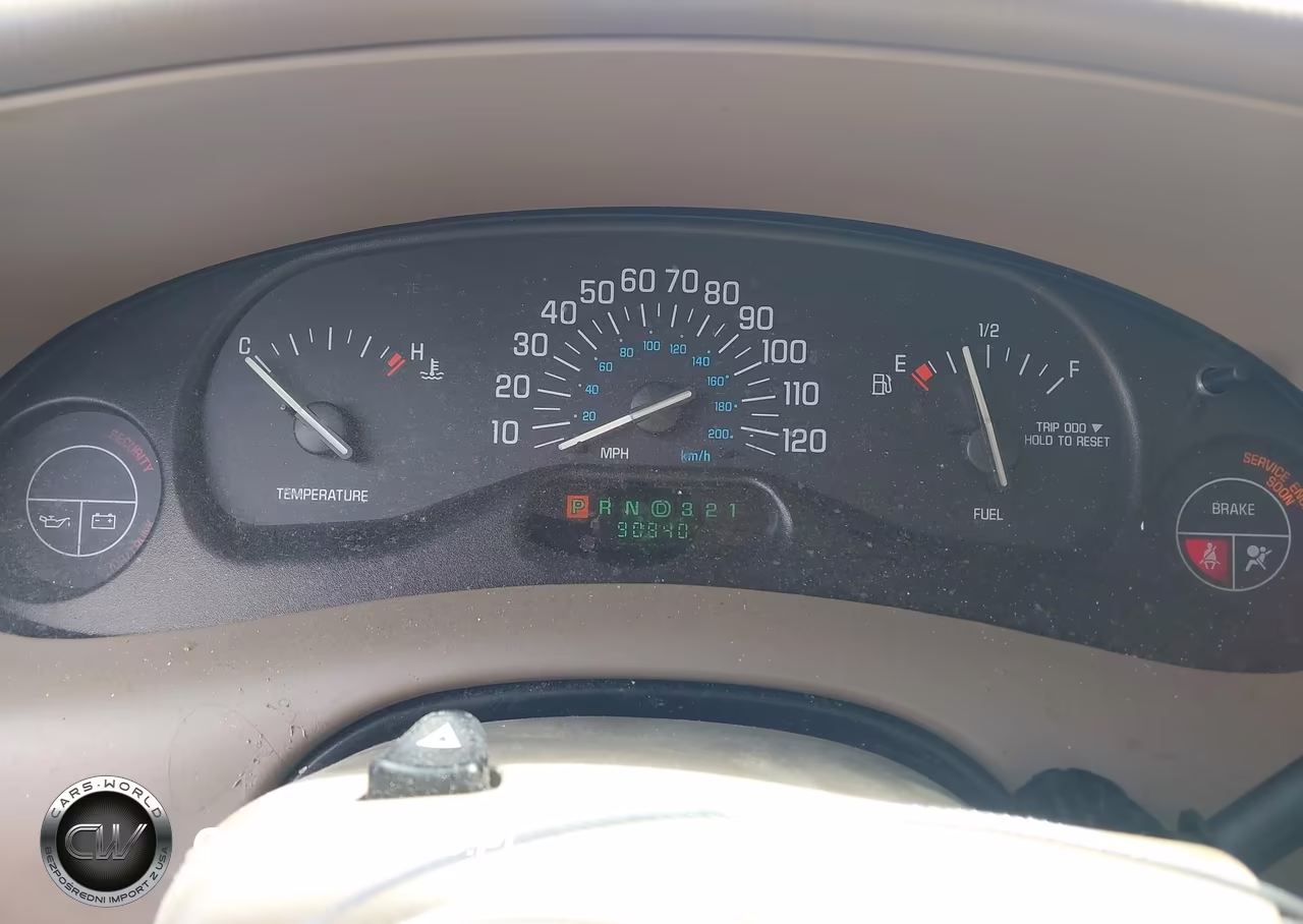 2003 Buick Century Custom VIN:2G4WS52J431132271 - 7