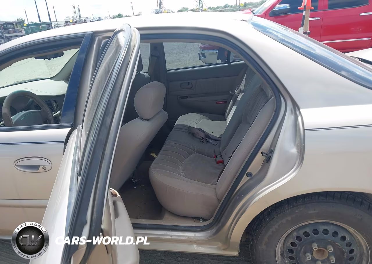 2003 Buick Century Custom VIN:2G4WS52J431132271 - 8